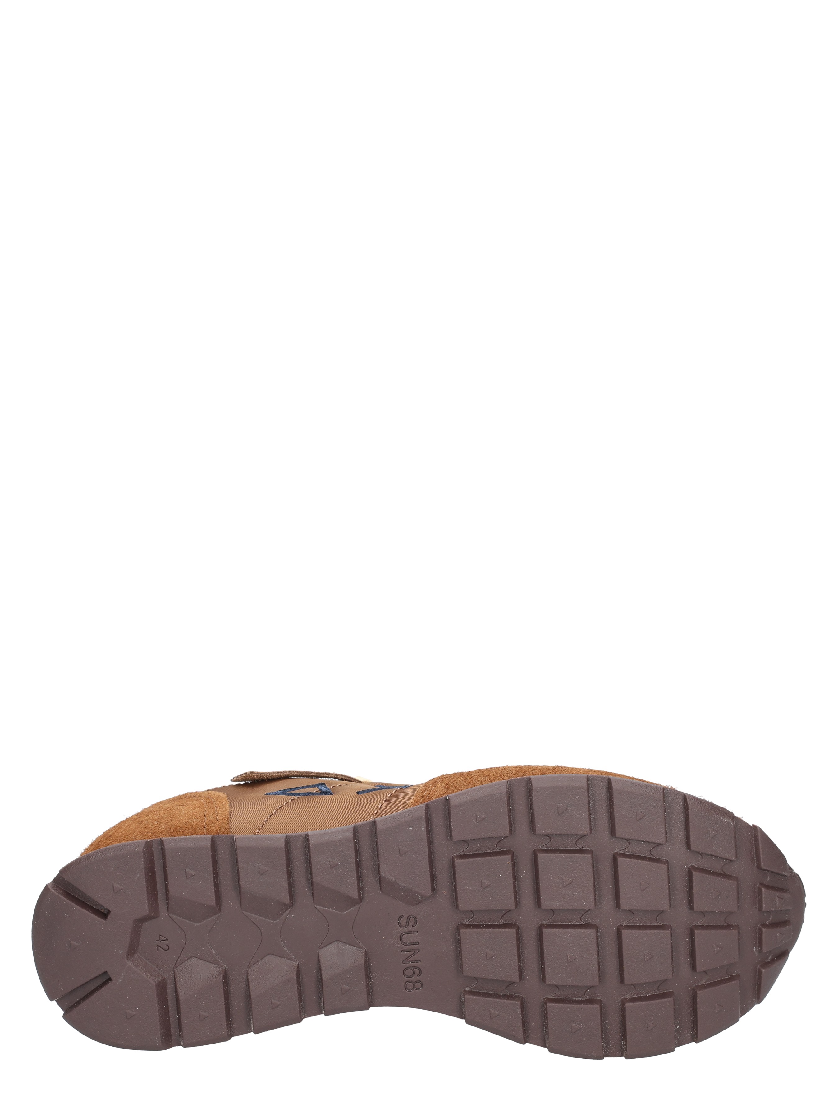 Sun 68 - Tom Vintage Brown - Heren - Lage Sneakers - Sneakers - 48949_22_8