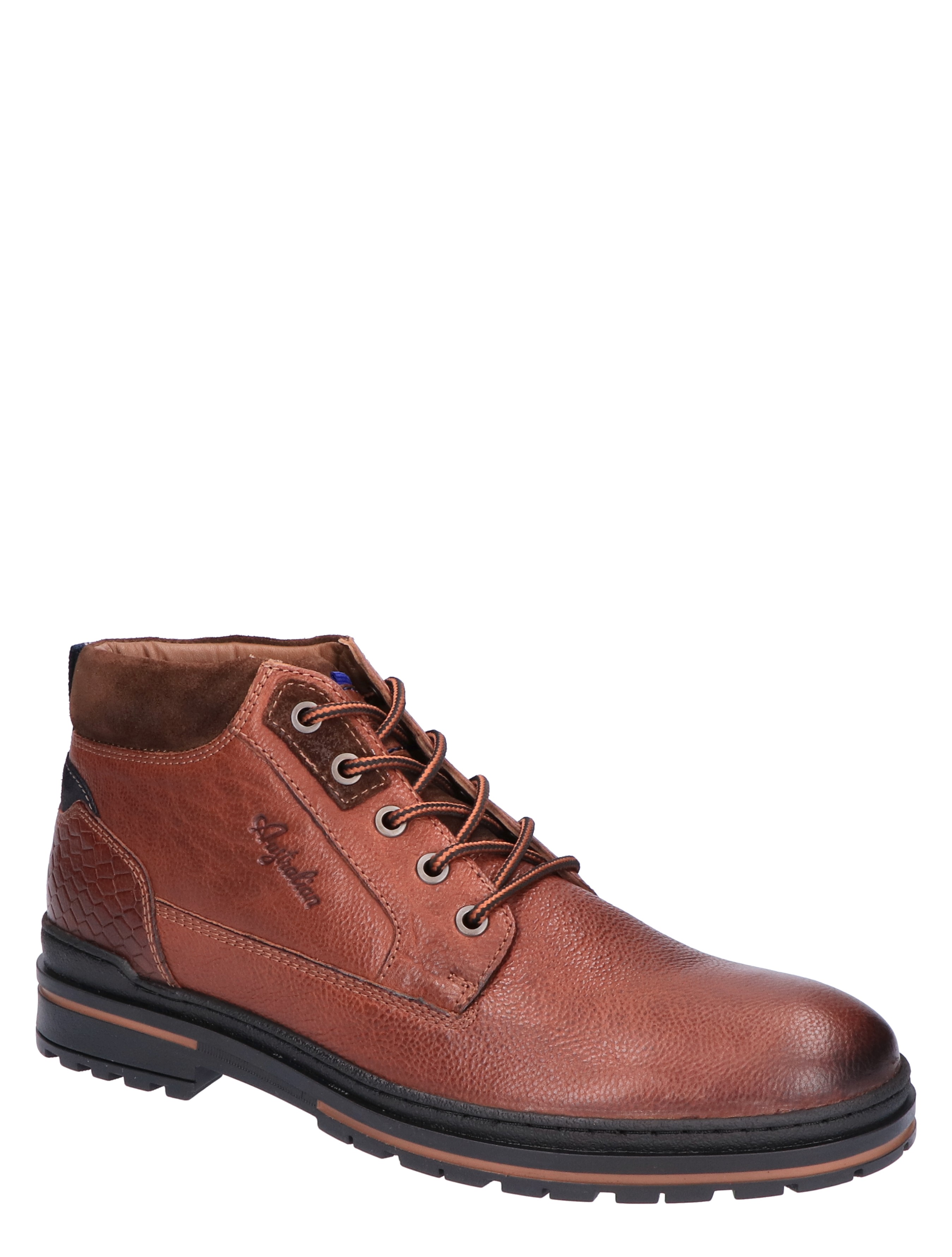 Australian - Middelburg Cognac G-Wijdte - Heren - Boots - Veter Boots - 45811_22_3