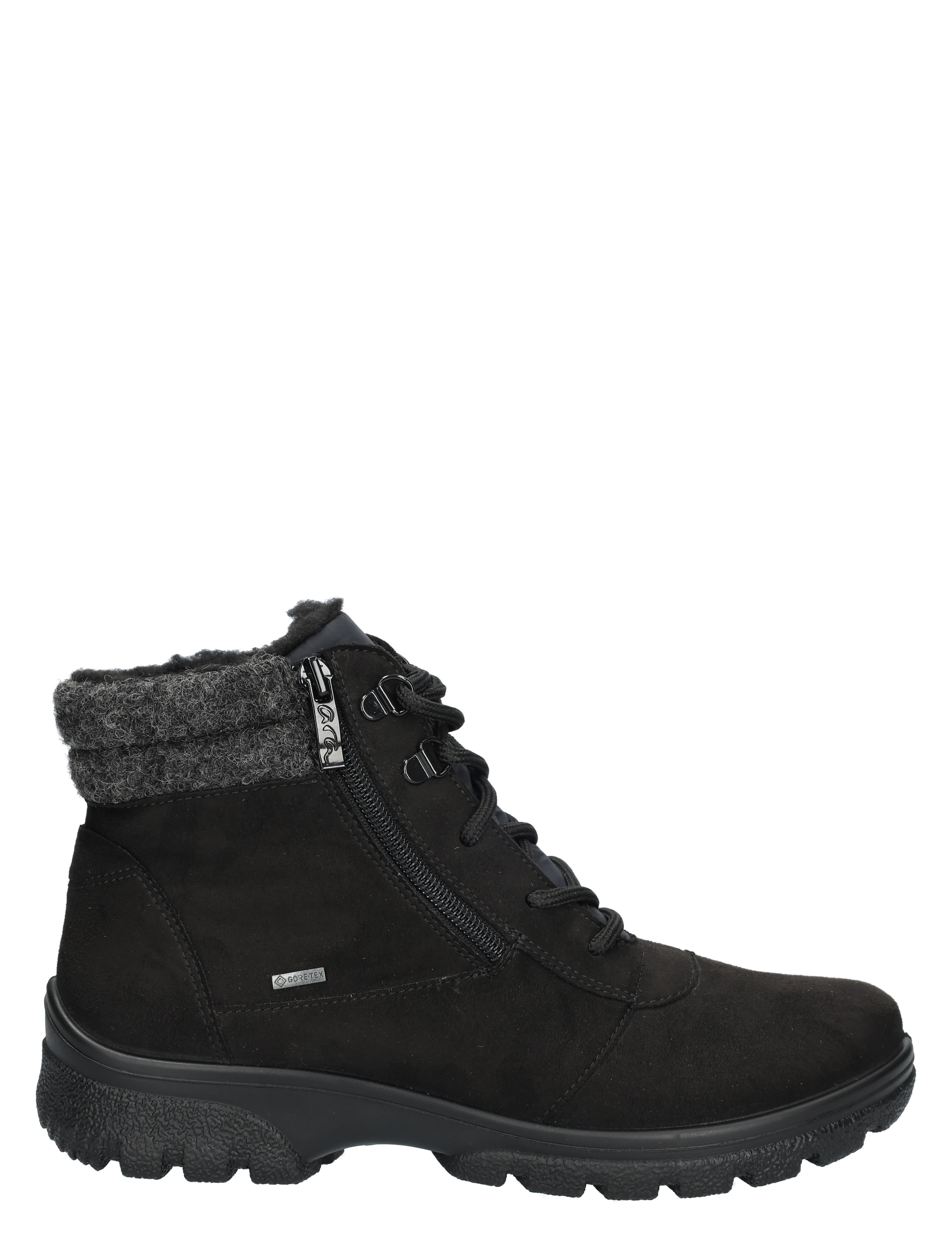 Ara - 12-49309-01 Black G-Wijdte - Dames - Boots - Veter Boots - 48831_11_1