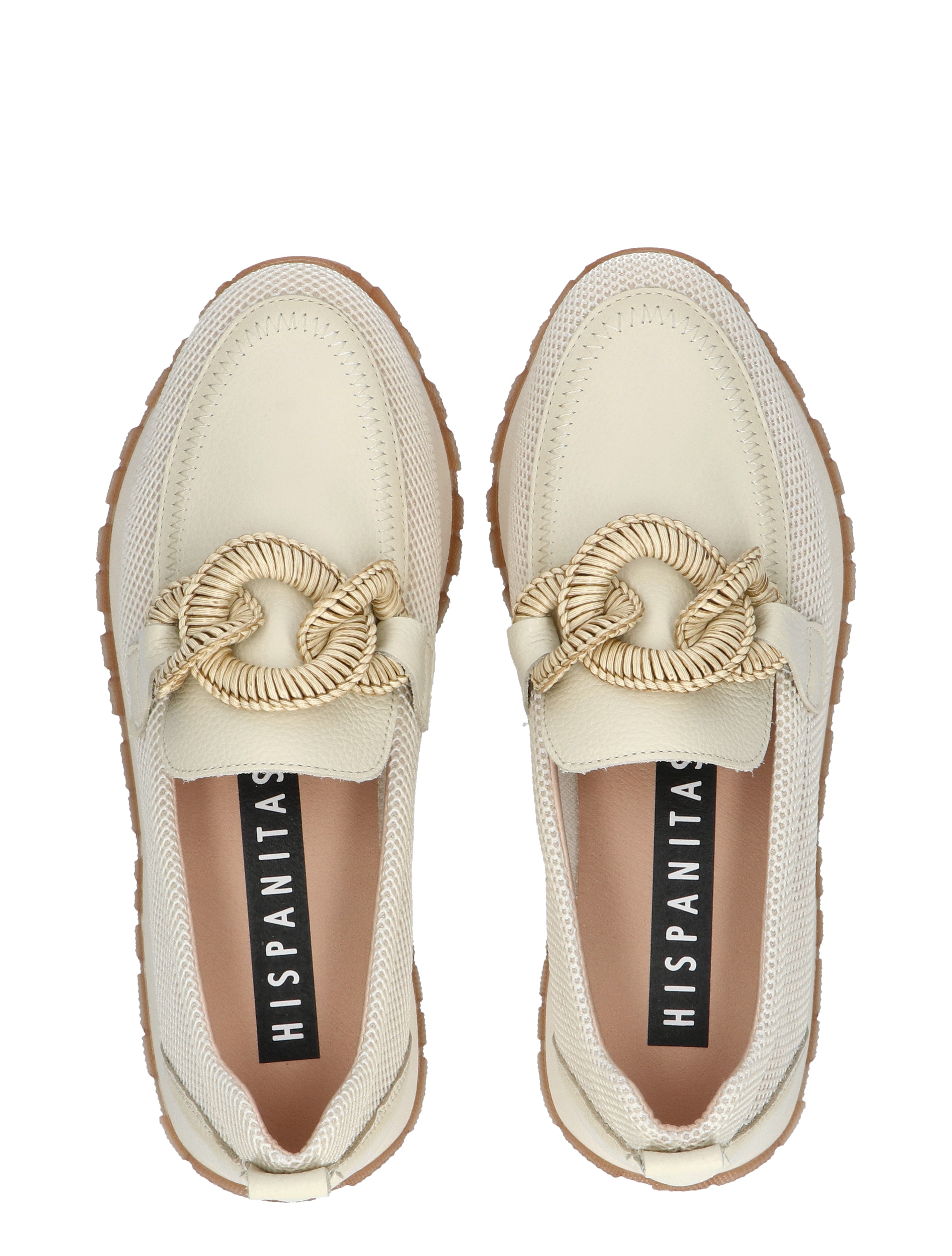 Hispanitas - HV254065 Melbourn Latte - Dames - Loafers - 47389_77_7