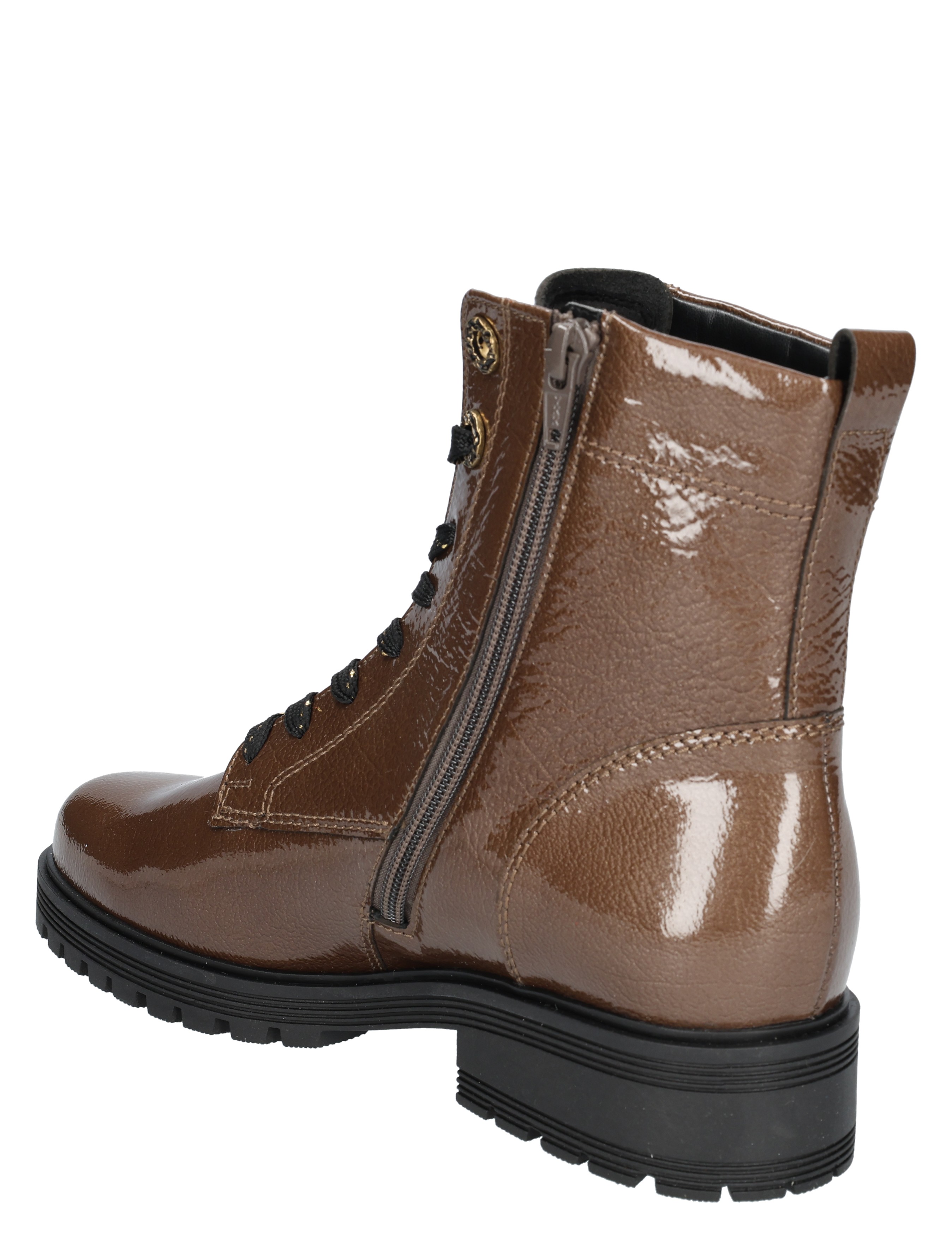 Gabor - 72.765.81 Brown H-Wijdte - Dames - Boots - Veter Boots - 48228_20_4