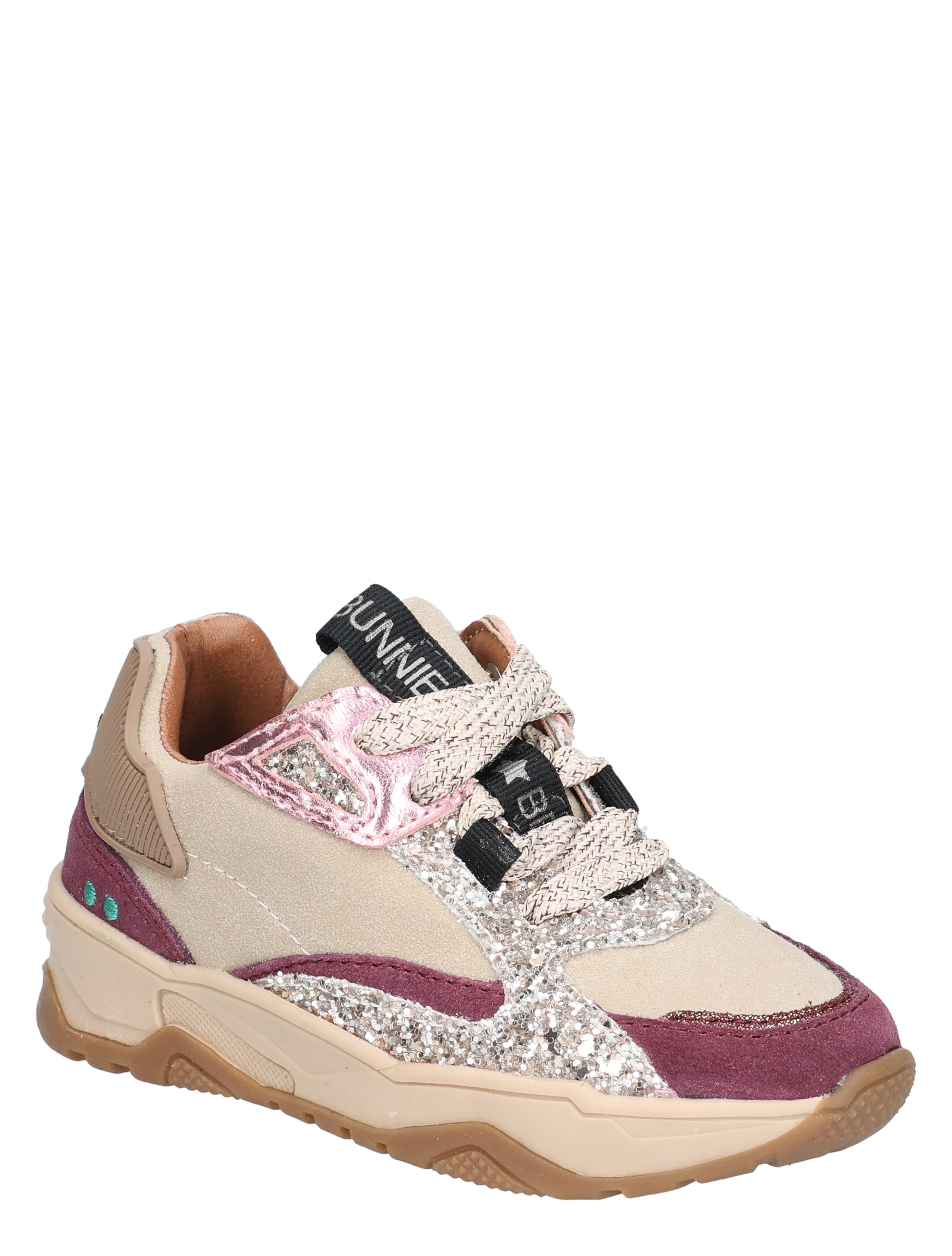 Bunnies - Ciske Chunky 225875 448 Aubergine - Meisjes - Lage Sneakers - Sneakers - 48499_74_3