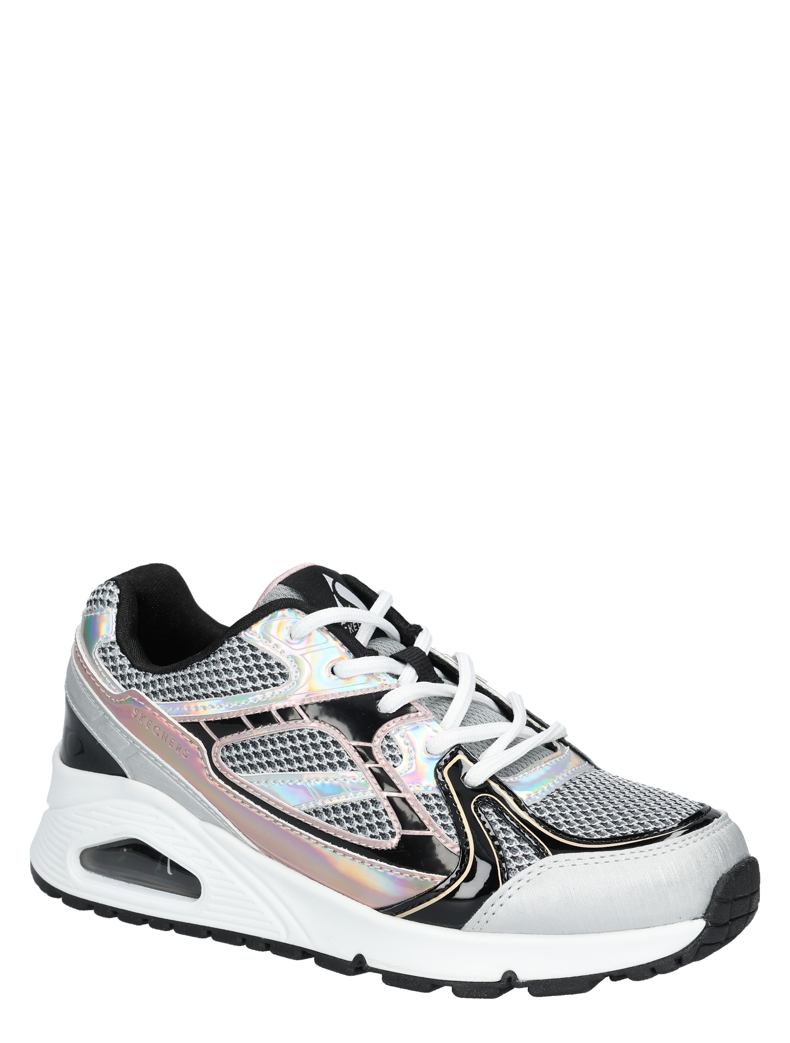 Skechers - Uno Gen1 Platinum - Meisjes - Lage Sneakers - Sneakers - 48184_54_3