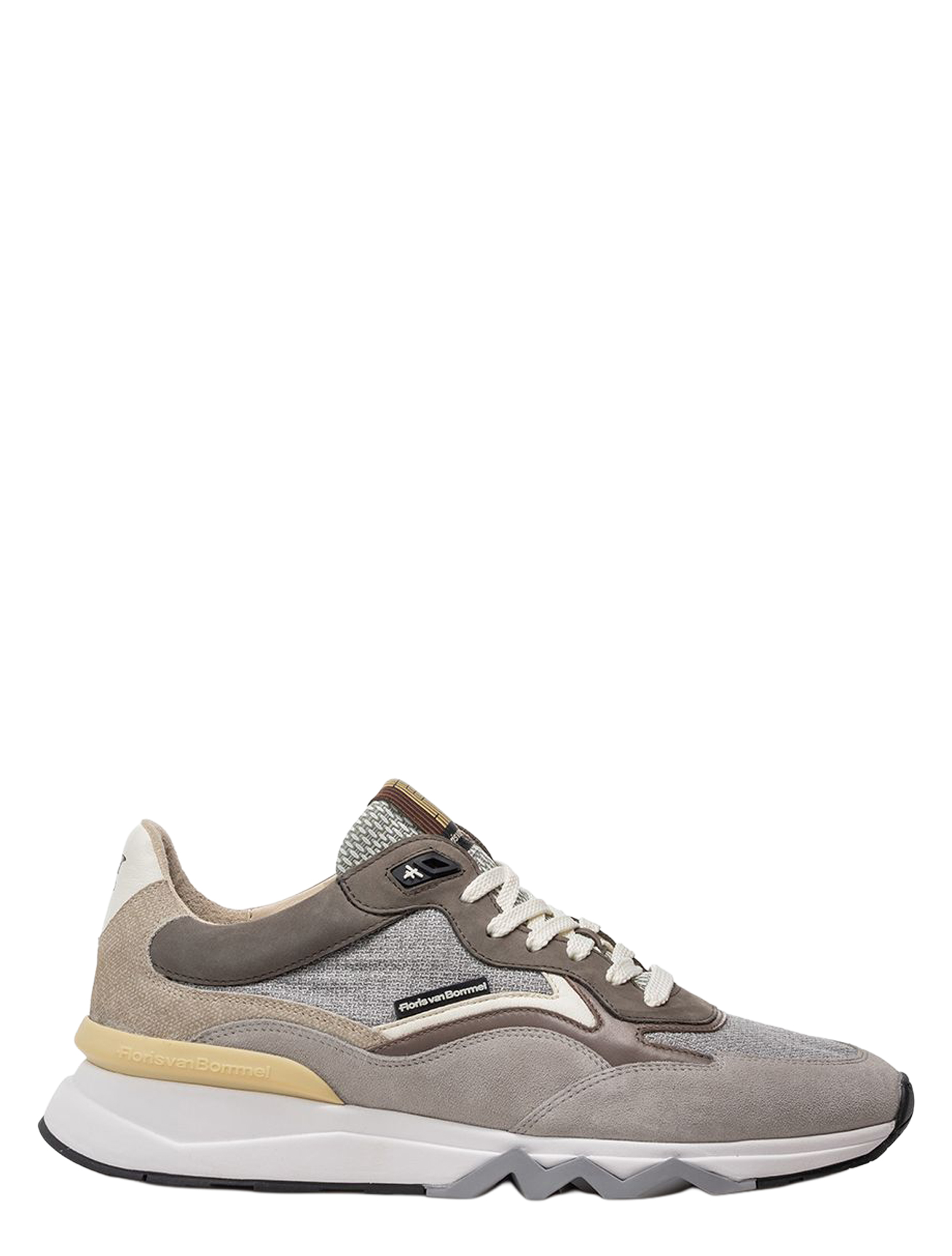 Floris van Bommel - De Zager 10178 05.29 Light Grey G+Wijdte - Heren - Lage Sneakers - Sneakers - 51419_99_1