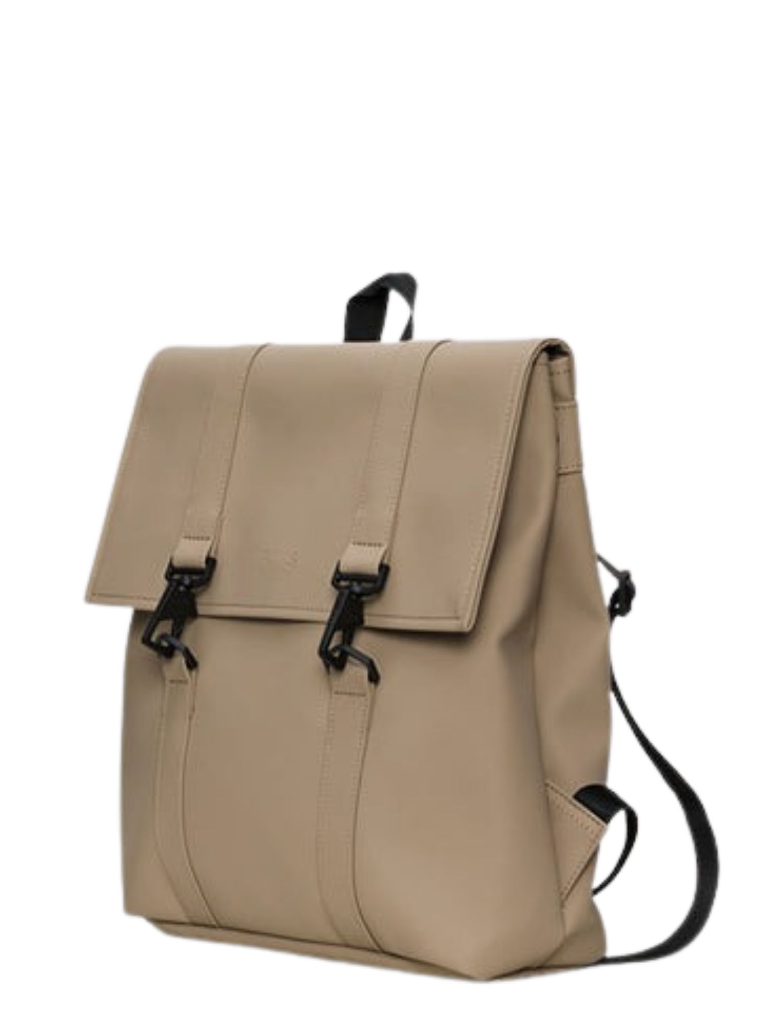 Rains - MSN Bag Mini W3 133 Beige - Dames - Rugtassen - 48333_77_3