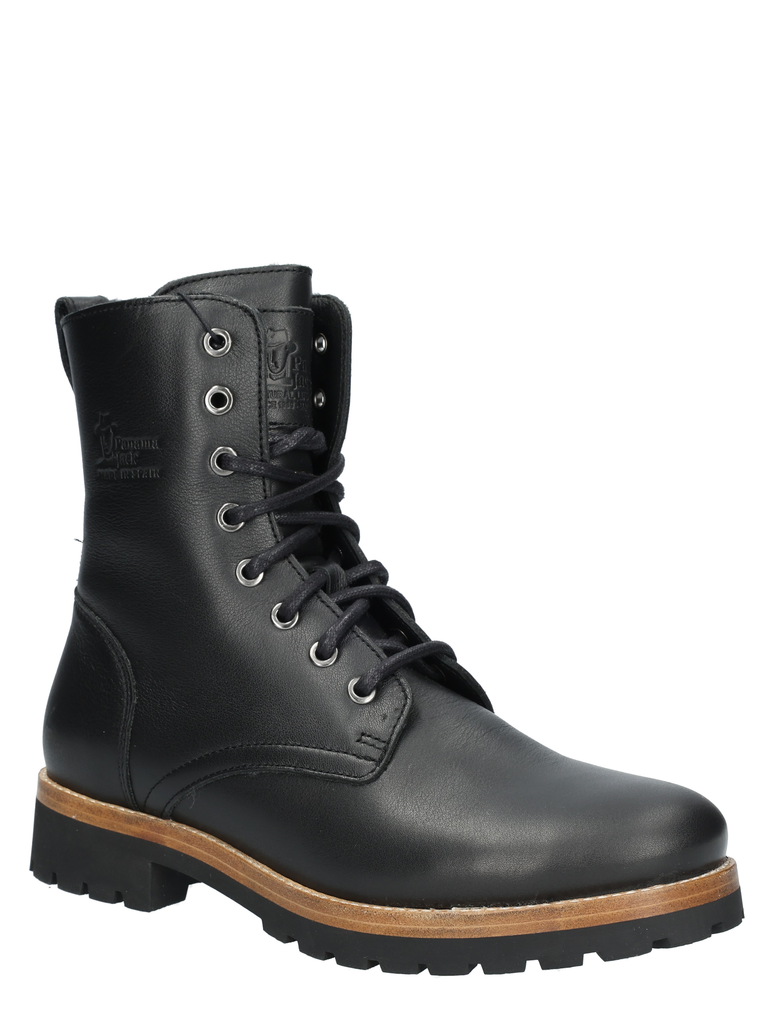 Panama Jack - Frisia Black - Dames - Boots - Enkellaarsjes - 48460_11_3