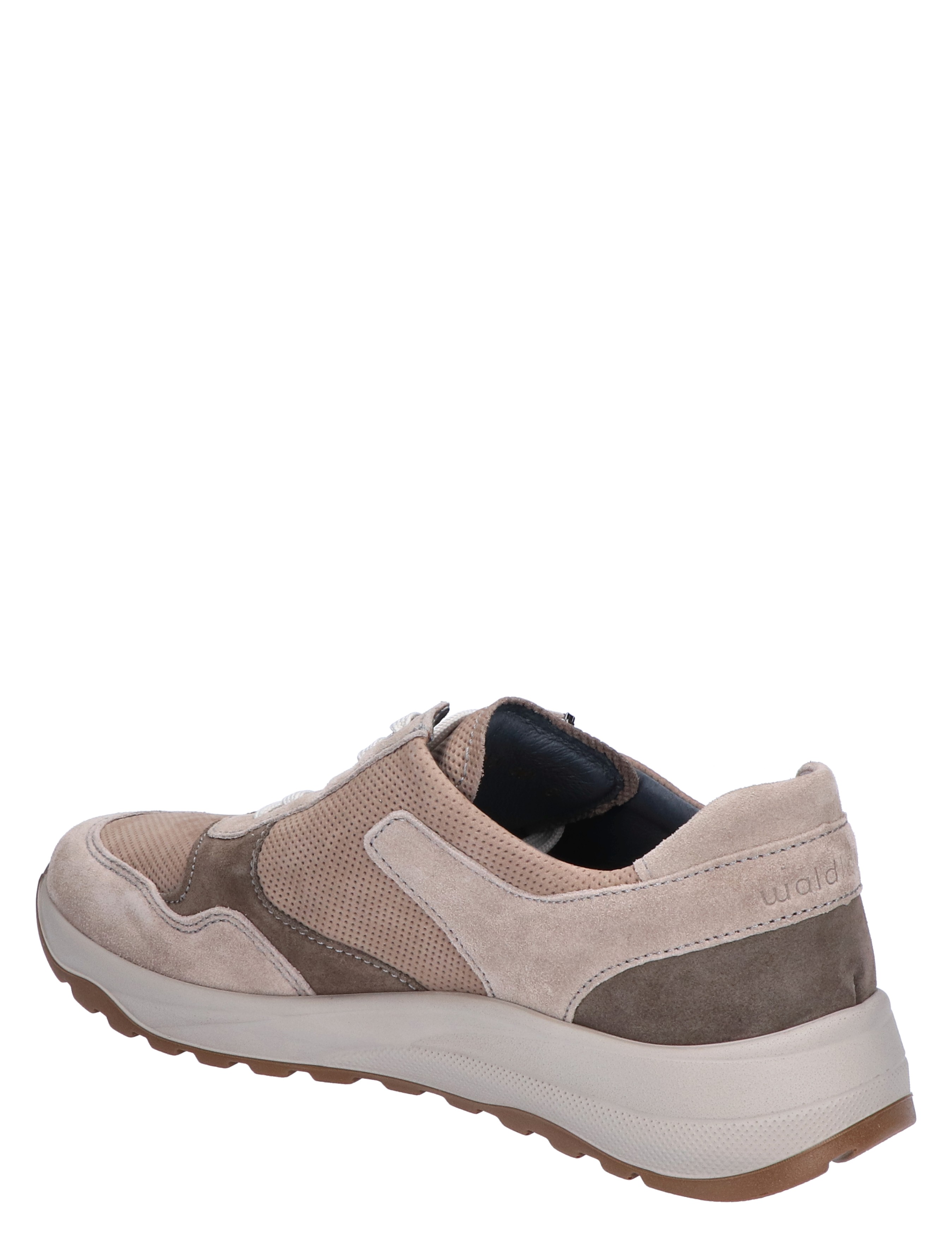 Waldlaufer - 662001 Grey Beige K-Wijdte - Heren - Veterschoenen - Casual Veterschoenen - 47510_77_4