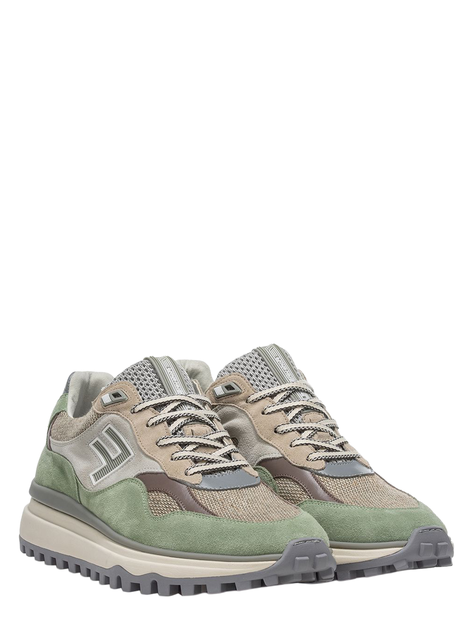Floris van Bommel - De Gripper 10238 01.15 Light Green G+Wijdte - Heren - Lage Sneakers - Sneakers - 51438_76_2