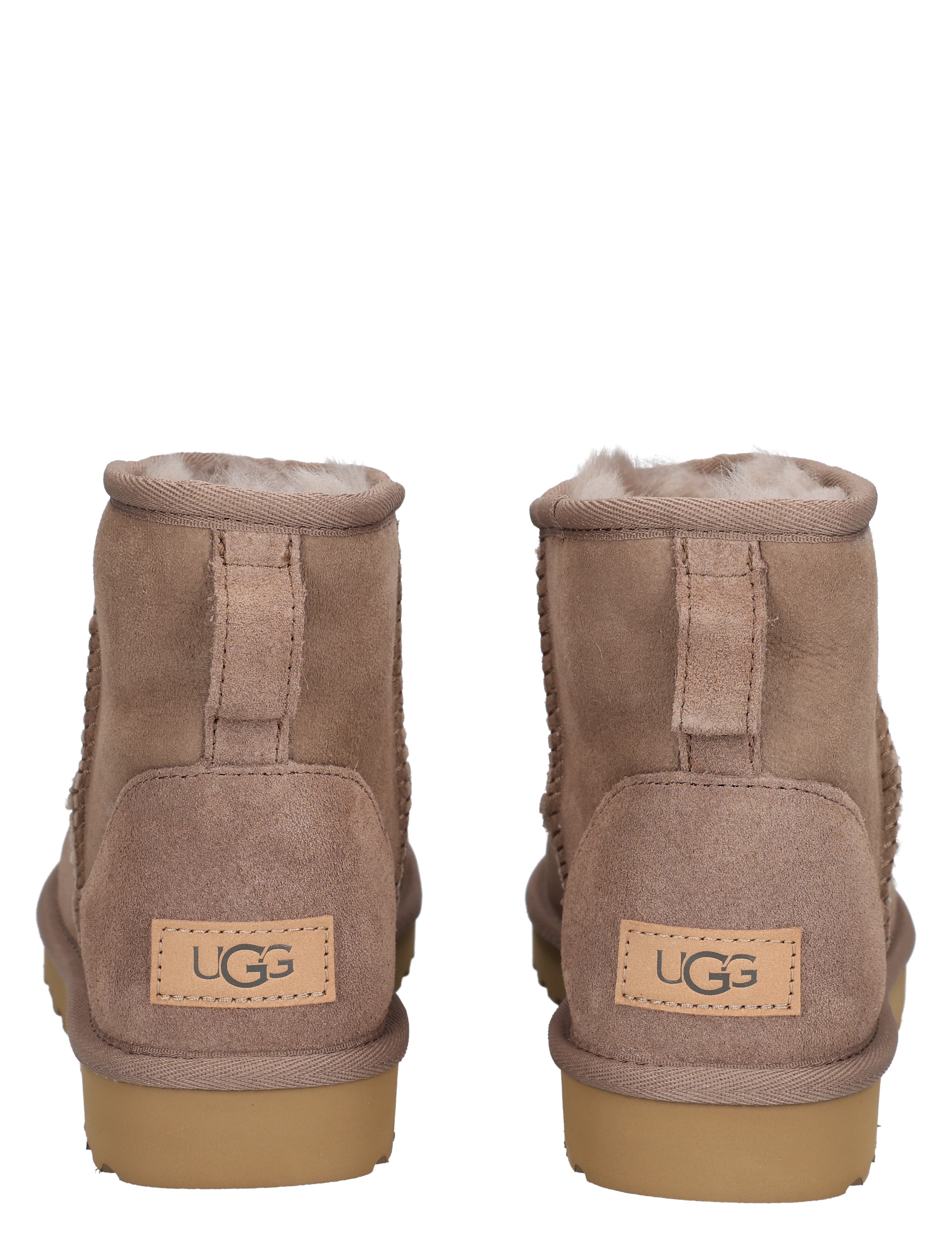 UGG - Classic Mini II Caribou - Dames - Boots - Enkellaarsjes - 48032_99_6
