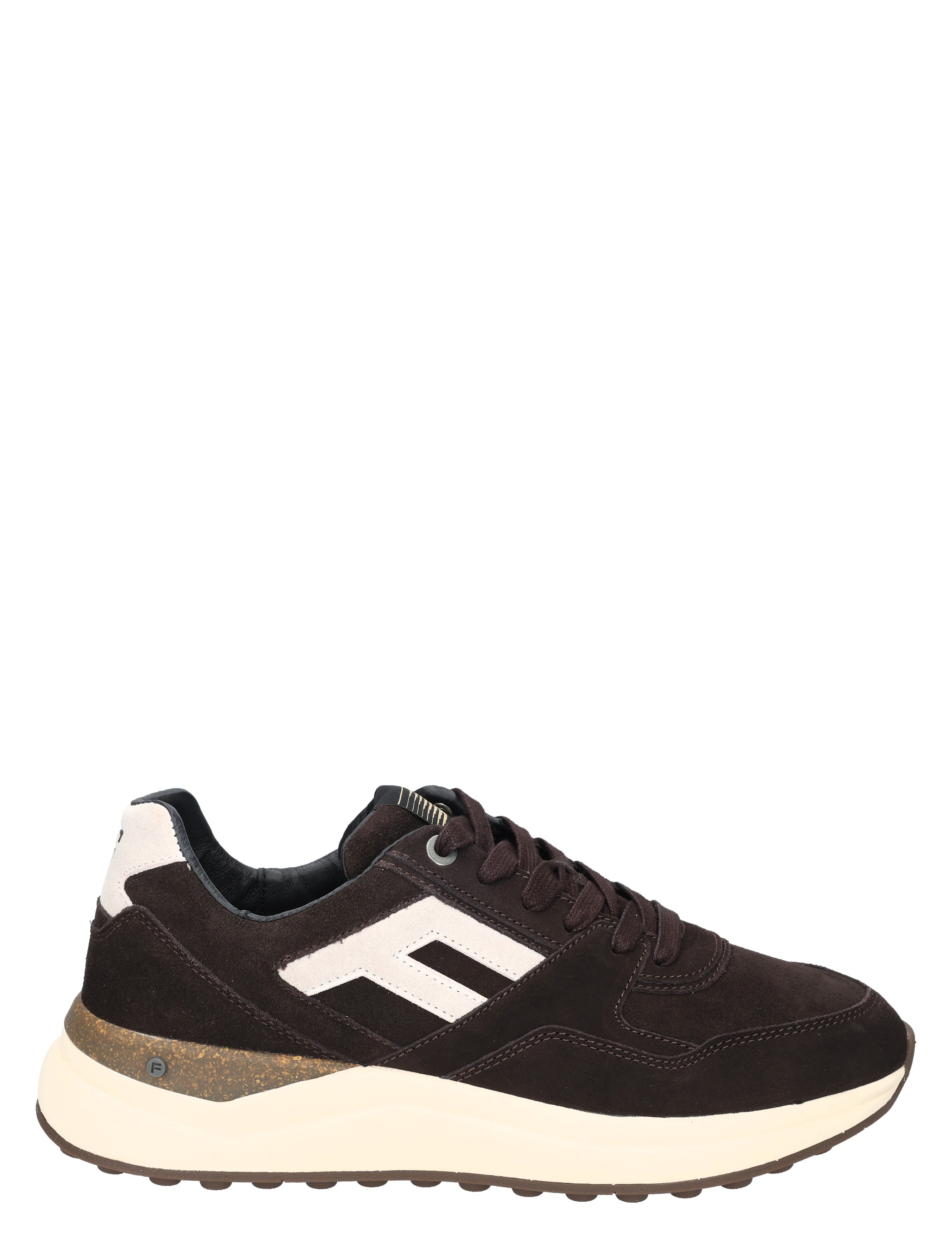 Floris van Bommel - 10249 21-01 DarkBrown - Heren - Lage Sneakers - Sneakers - 52566_22_1