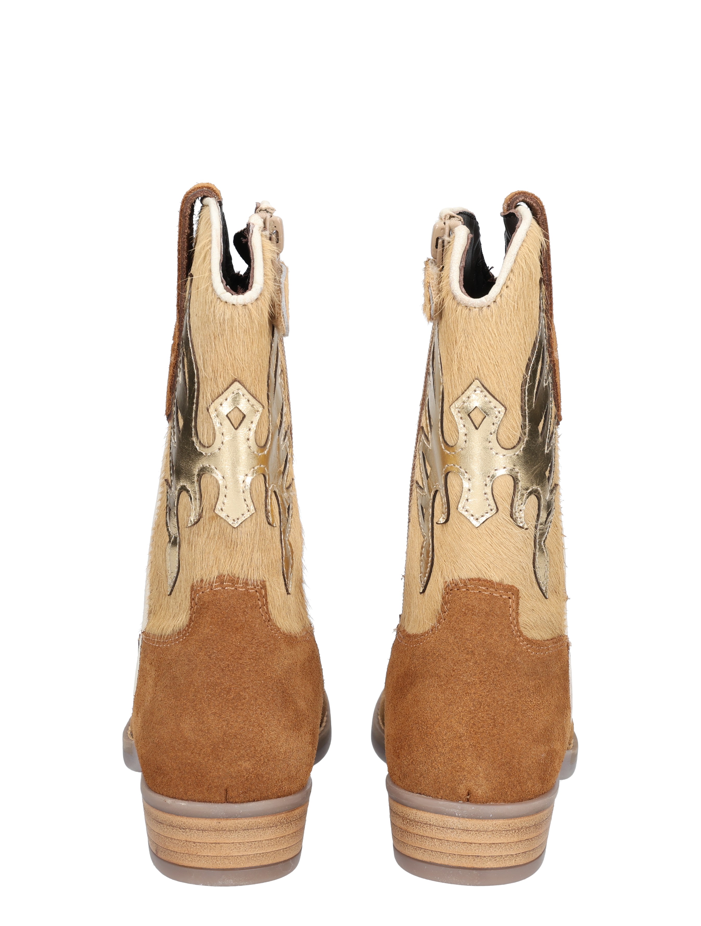 Hip - H1700 Brown - Meisjes - Boots - Enkellaarsjes - 49274_77_6