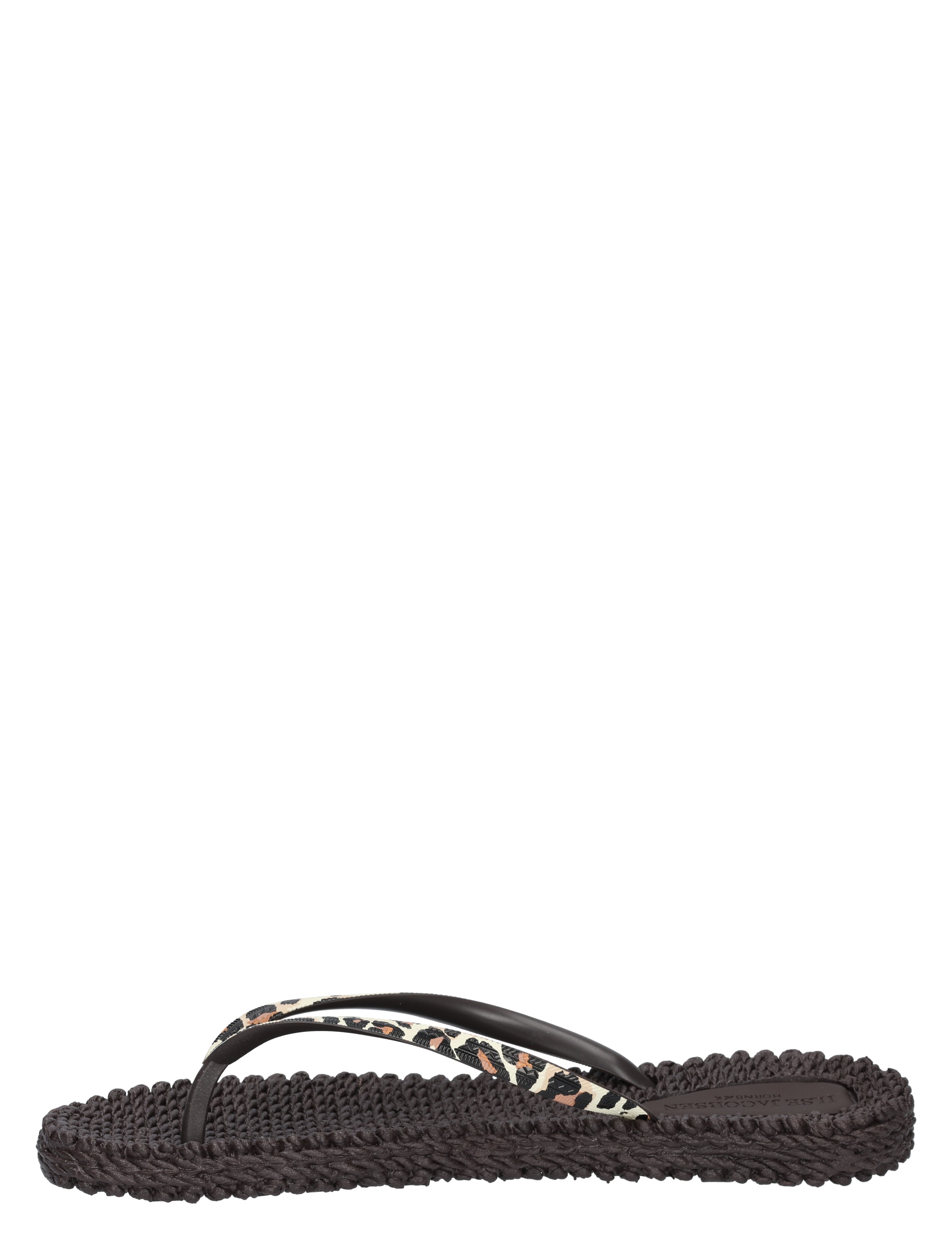 Ilse Jacobsen - Panthera Slipper 263 Brown - Dames - Slippers - 47962_22_3