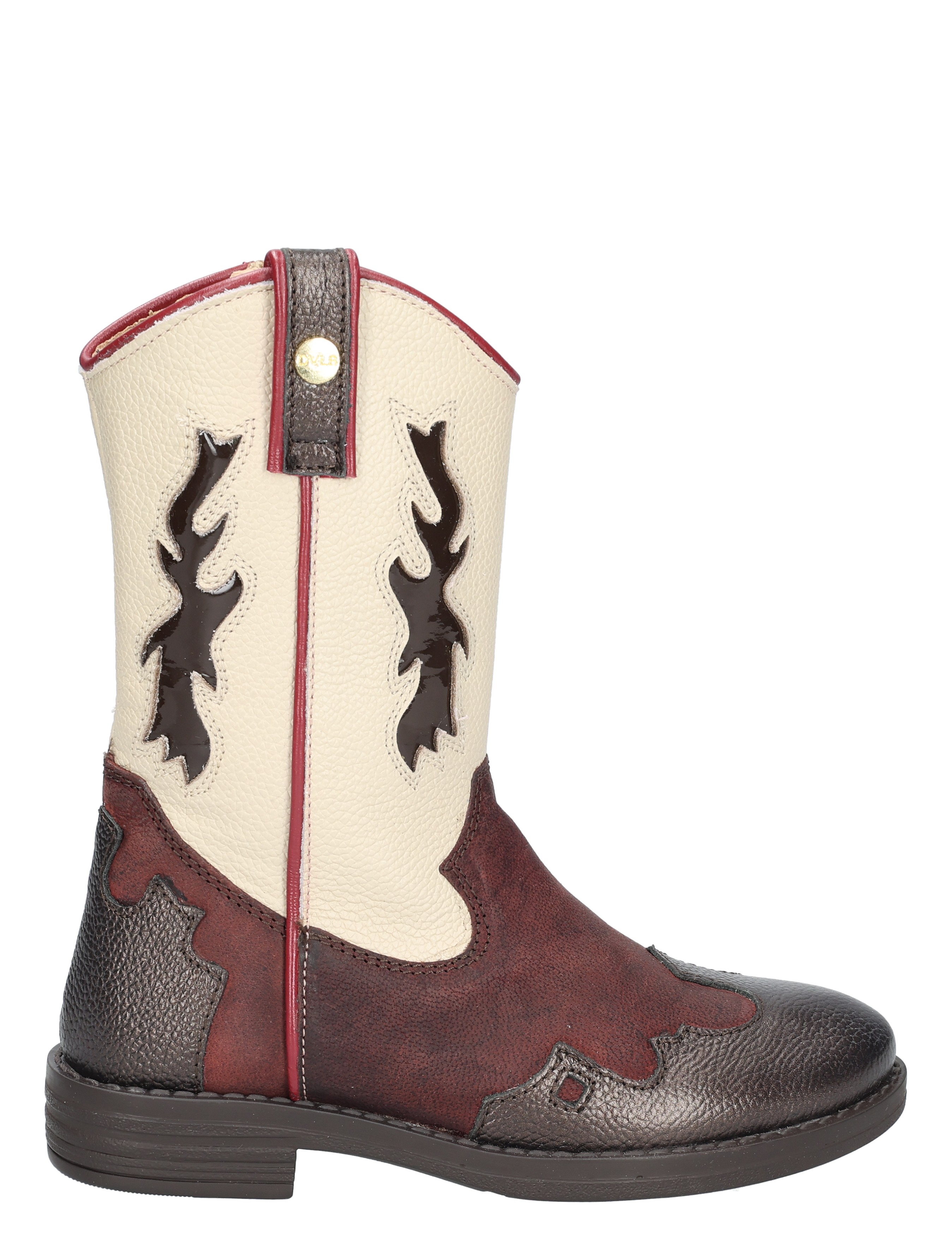 Develab - 44418 799 Brown Combi Fantasy - Meisjes - Boots - Cowboylaarzen - 49250_22_1