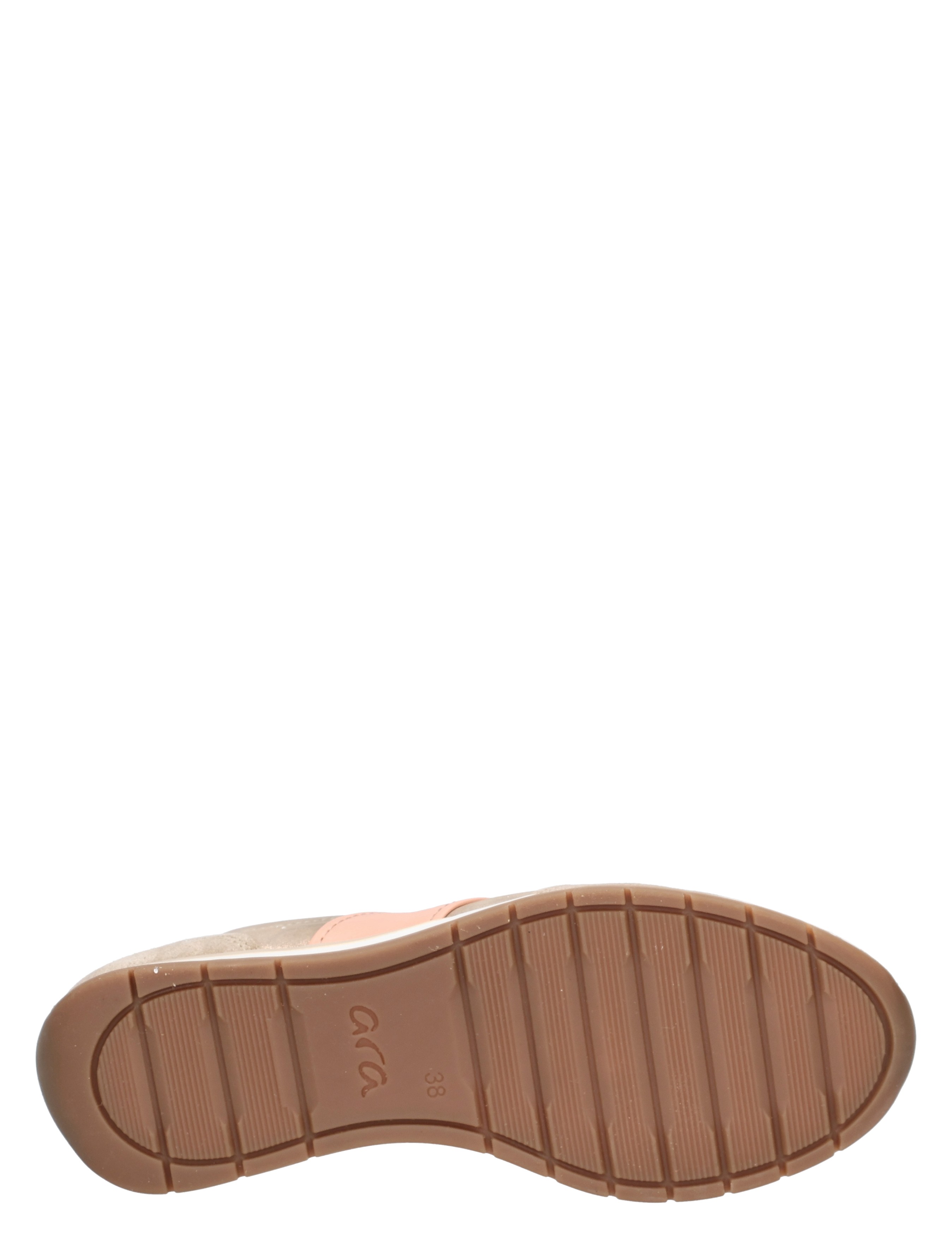 Ara - 12-50904-08 08 BEACH,SHELL,APRICOT - Dames - Veterschoenen - Casual Veterschoenen - 50430_53_9