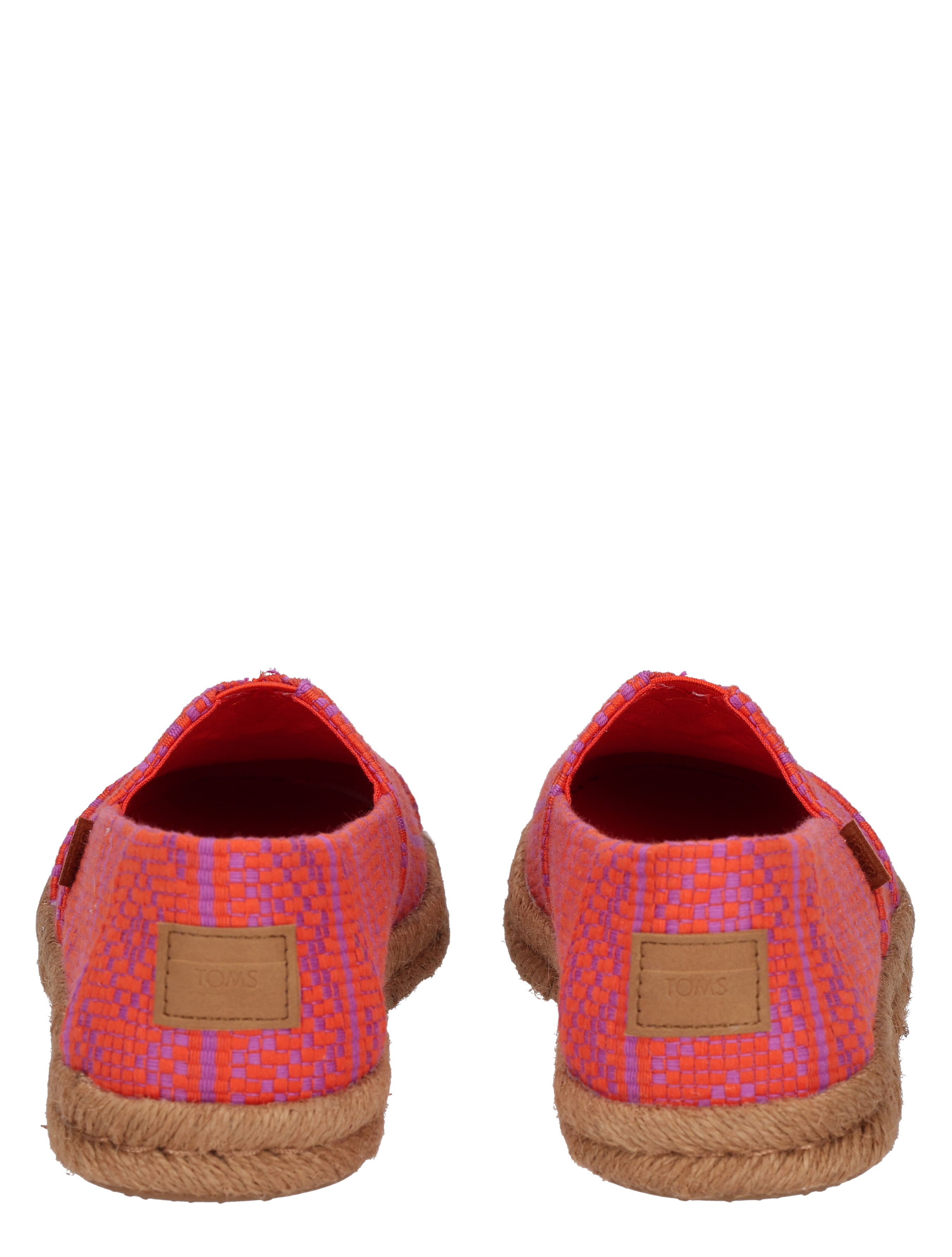 Toms - Alpargata Rope Fla Diamond - Dames - Espadrilles - 46997_45_6