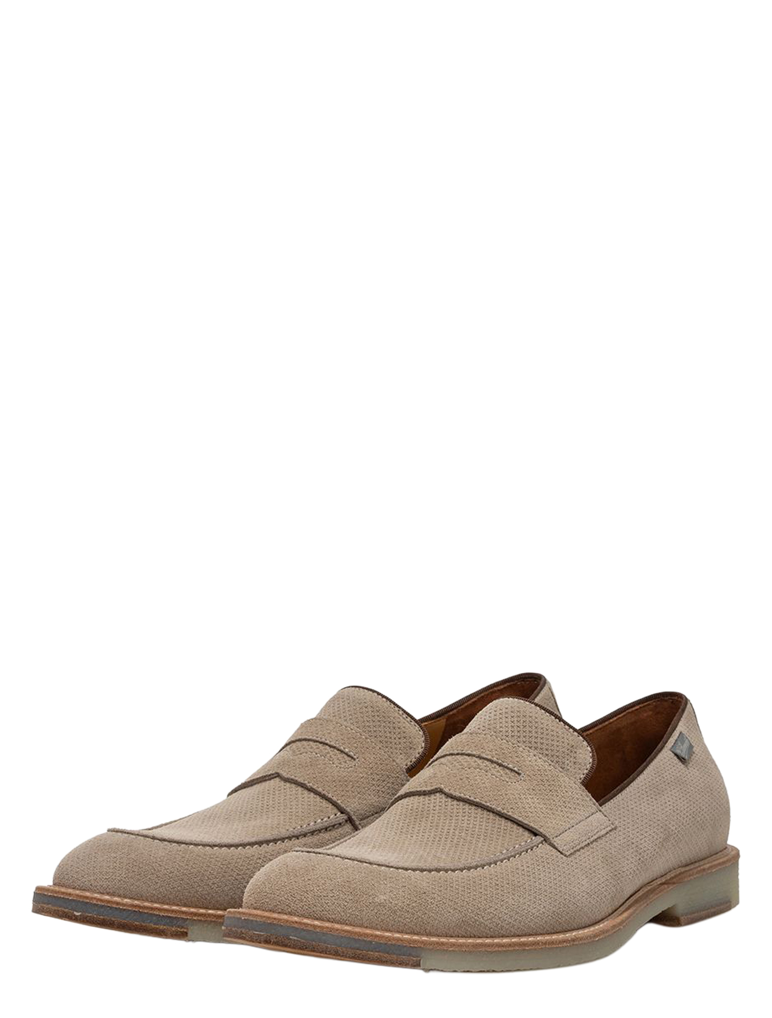 Floris van Bommel - De Lexer 40016 02.13 Light Brown H-Wijdte - Heren - Loafers - 51462_77_2