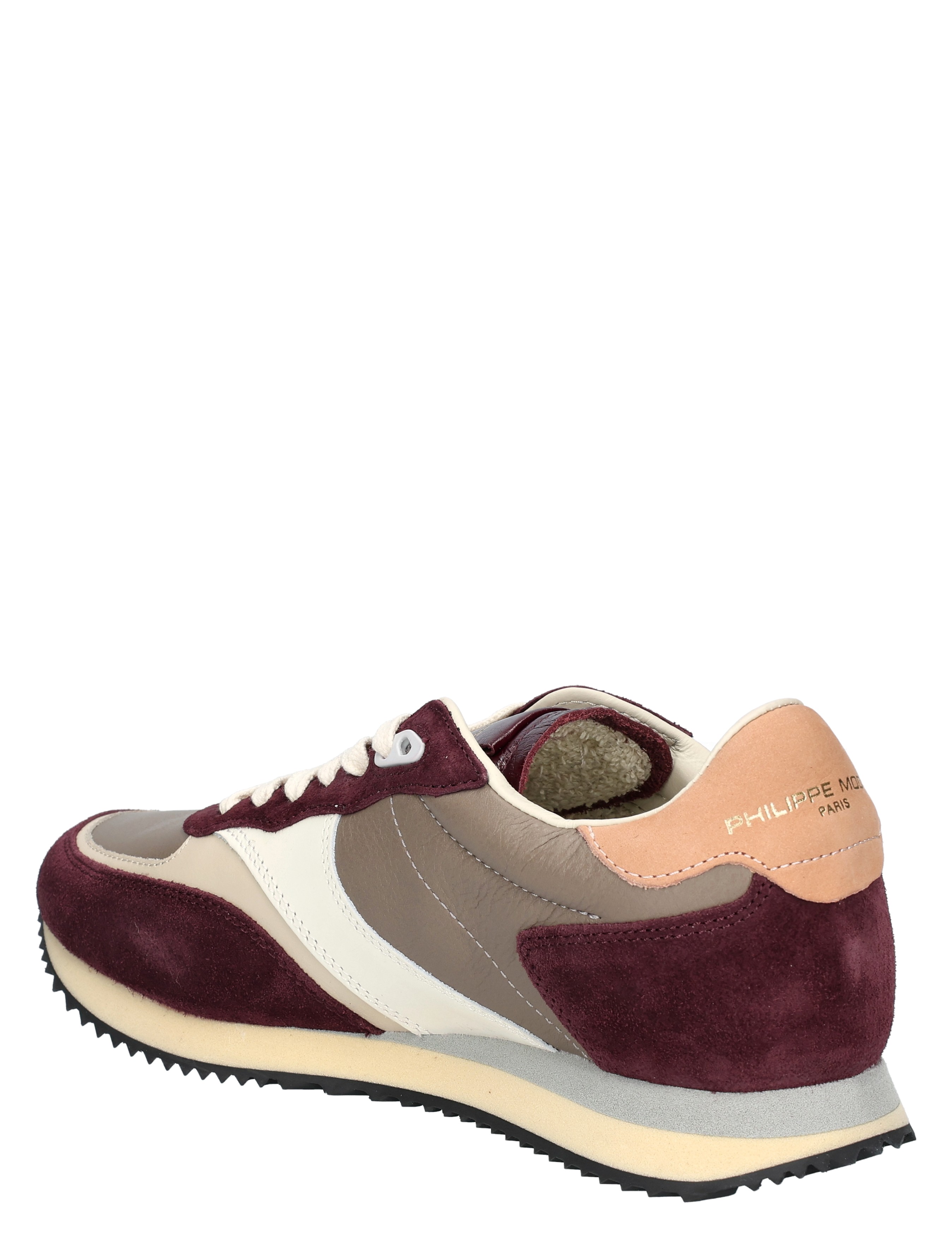 sneaker, heren, wandel, suede, multicolor
