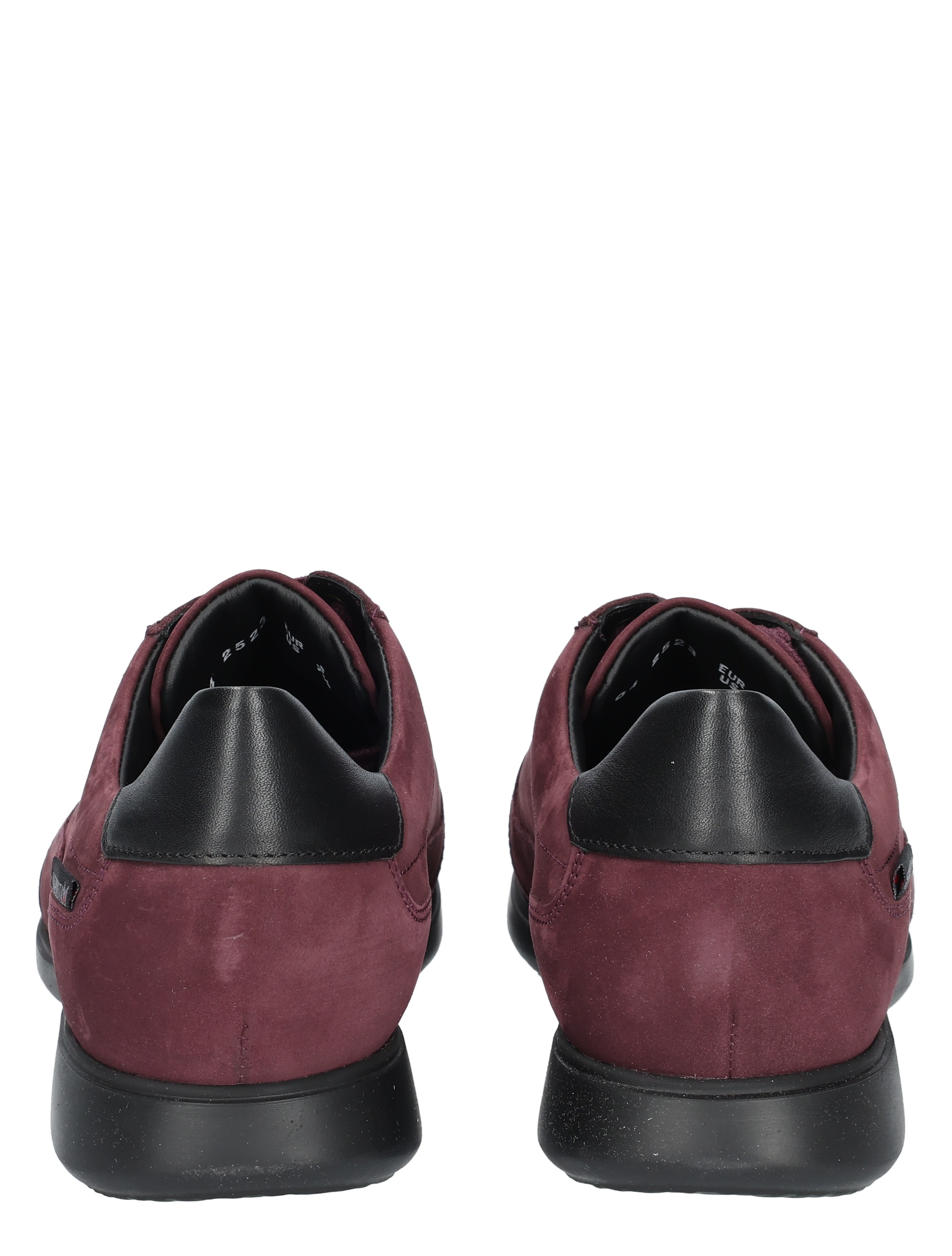 Mephisto - Mendy Bucksoft Bordeaux G-Wijdte - Dames - Veterschoenen - Casual Veterschoenen - 49125_42_6