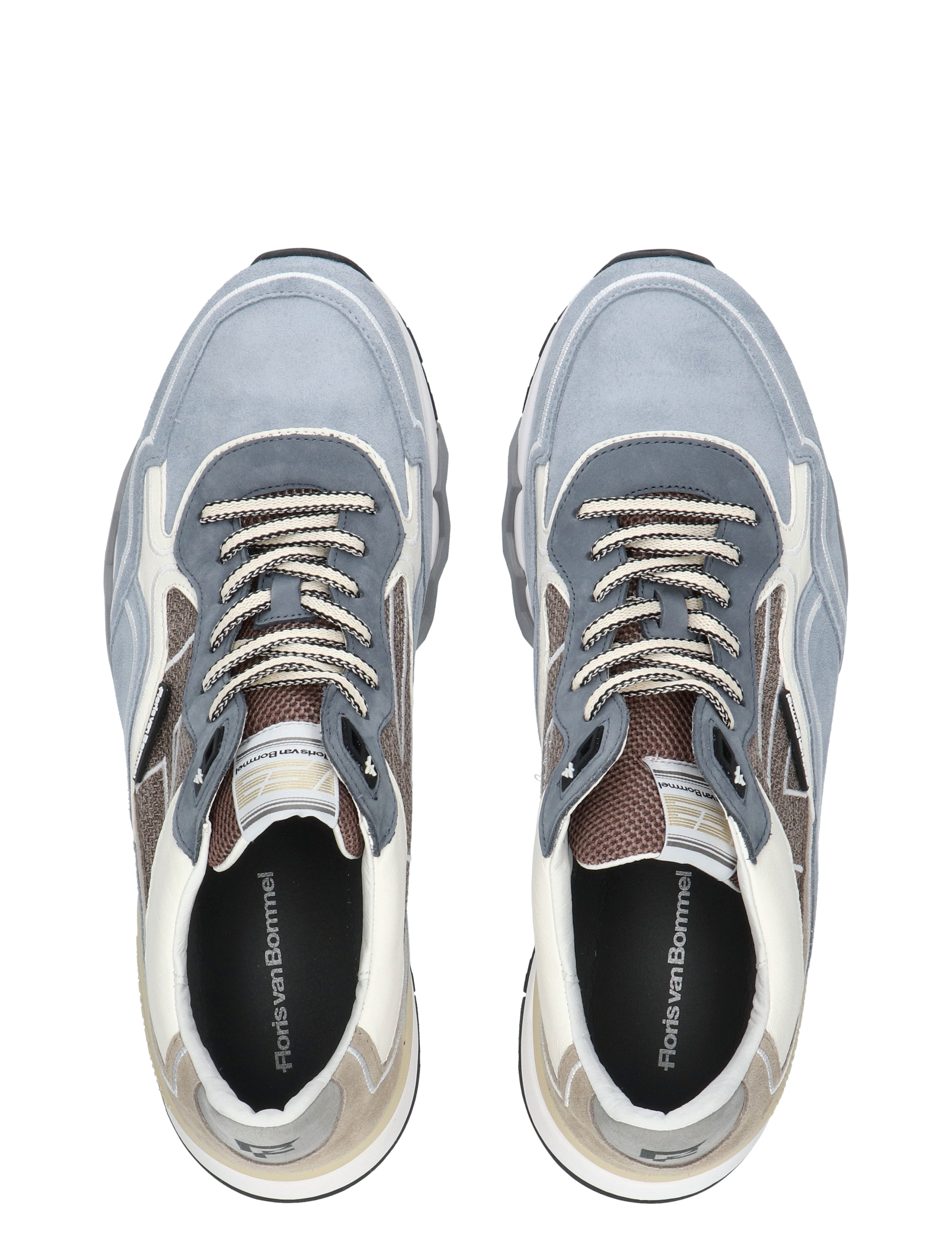 Floris van Bommel - De Zager 10198 42-02 Light Blue G+ Wijdte - Heren - Lage Sneakers - Sneakers - 50660_32_8