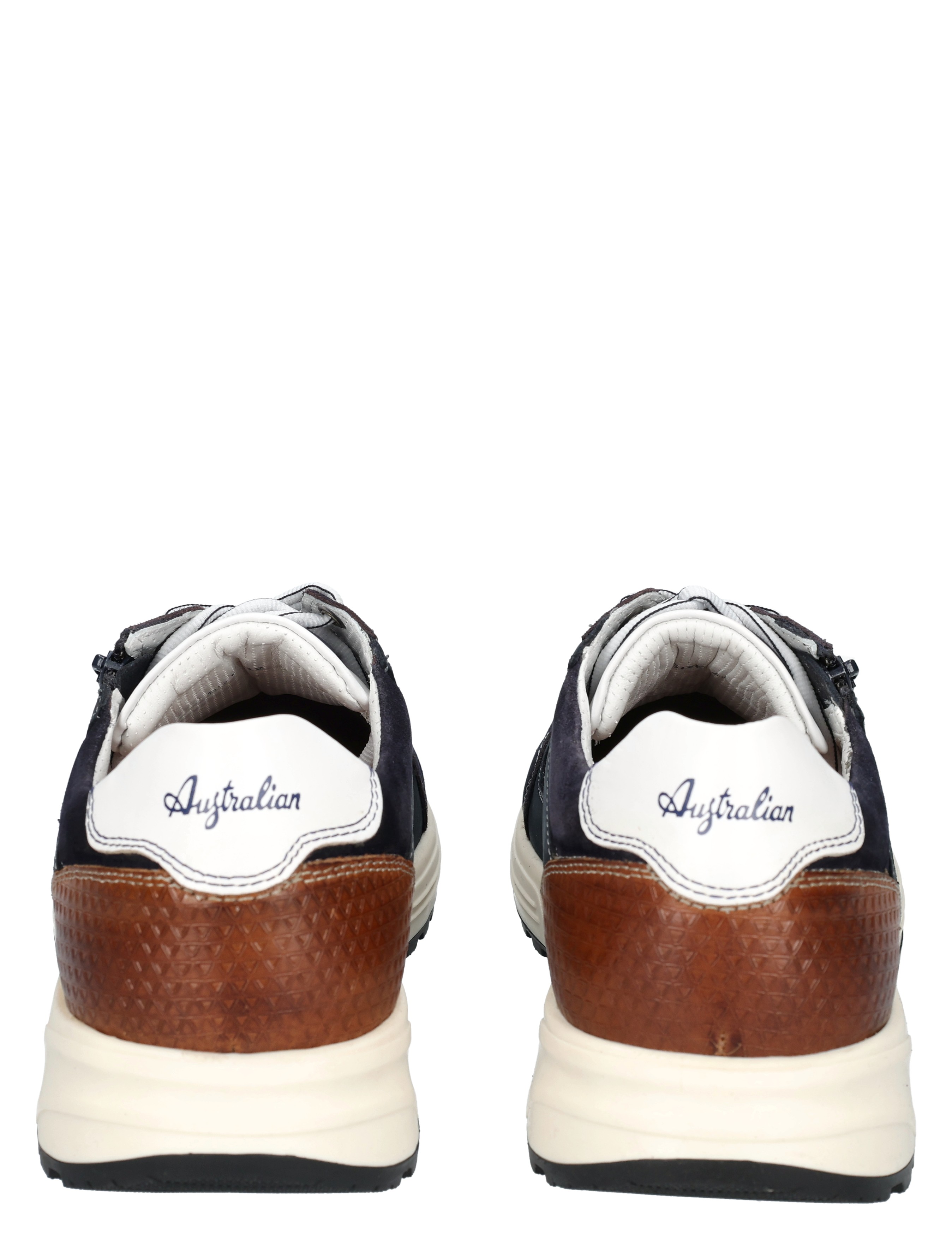 Australian - Discover 15.1686.01.SKV Blue Tan White - Heren - Veterschoenen - Casual Veterschoenen - 50778_33_7