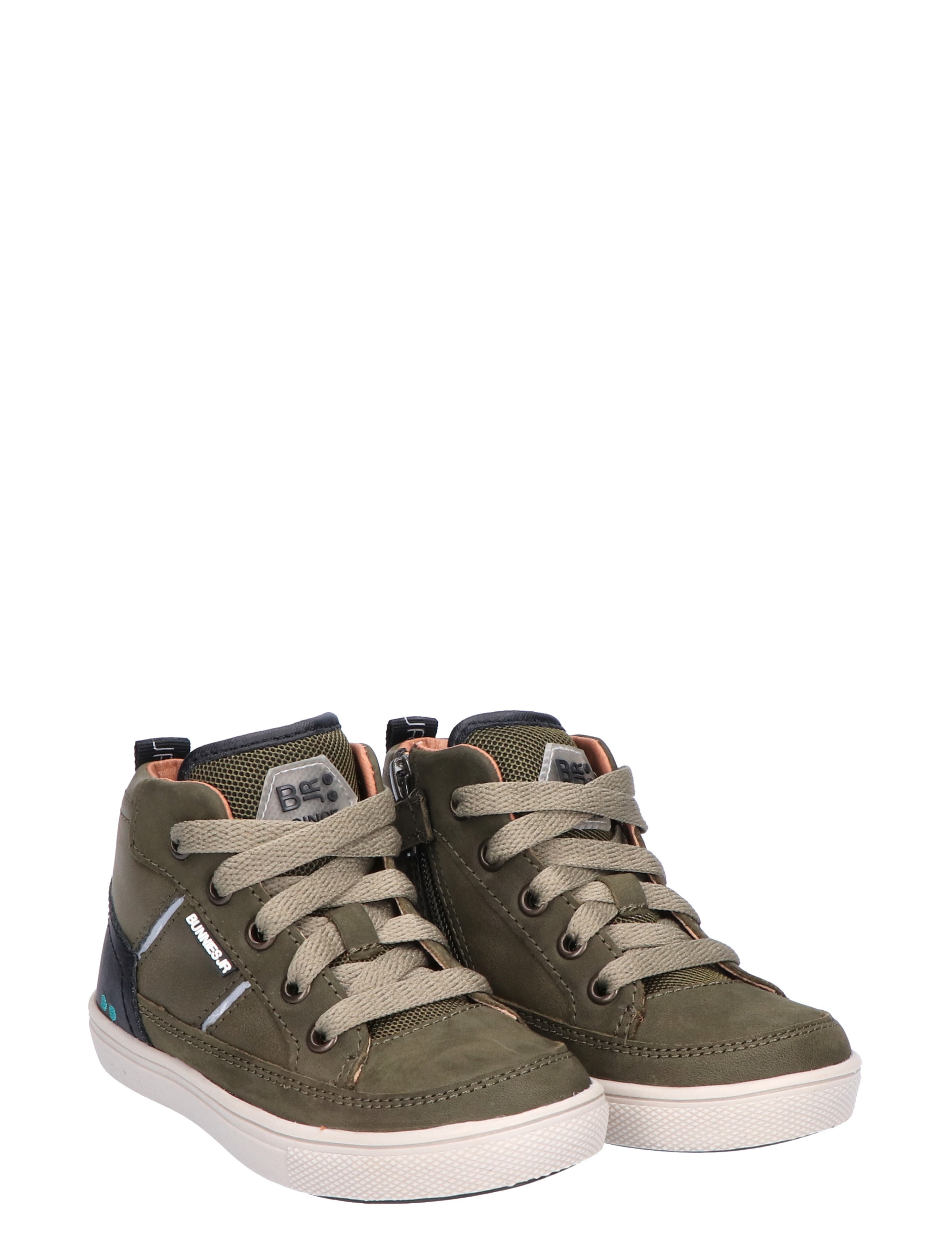 Bunnies - Levi Louw Army Green - Jongens - Boots - Veter Boots - 45731_66_5