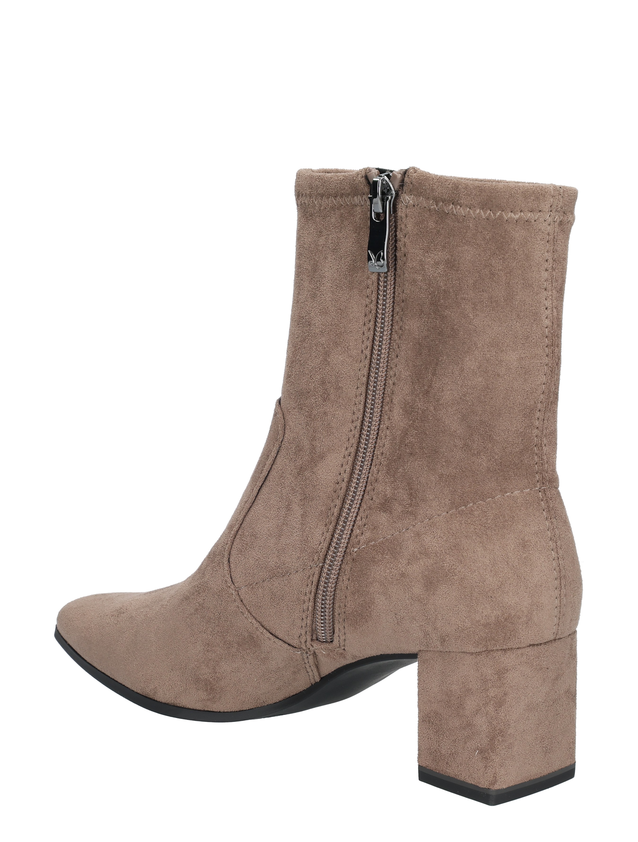 Kleding, Schoeisel, Schoen, Hoge hak, Suede