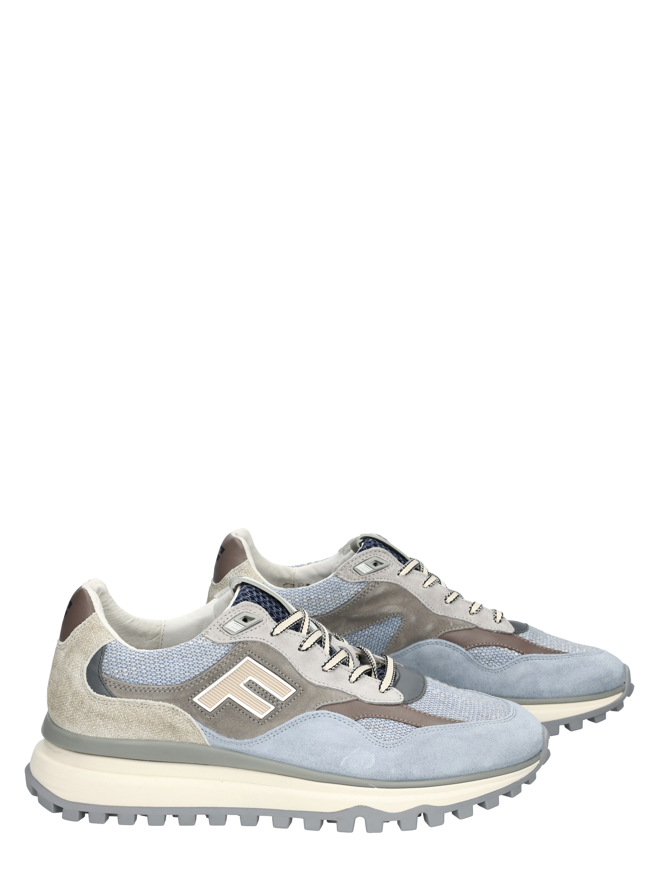 Floris van Bommel - De Gripper 10238 42-01 Light Blue G+ Wijdte - Heren - Lage Sneakers - Sneakers - 50663_33_6