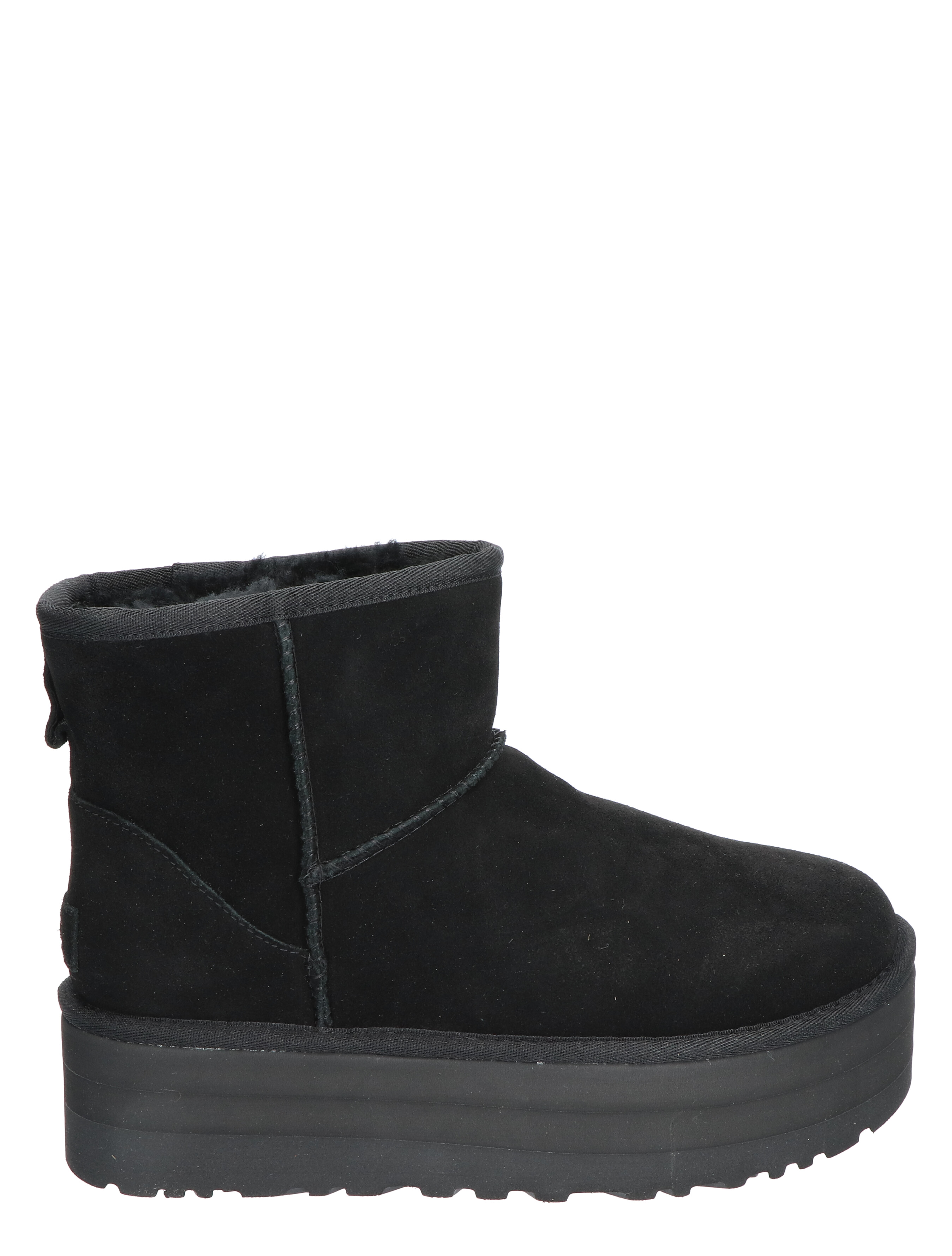UGG - Kids Classic Mini Platform Black - Dames - Boots - Enkellaarsjes - 42236_11_1