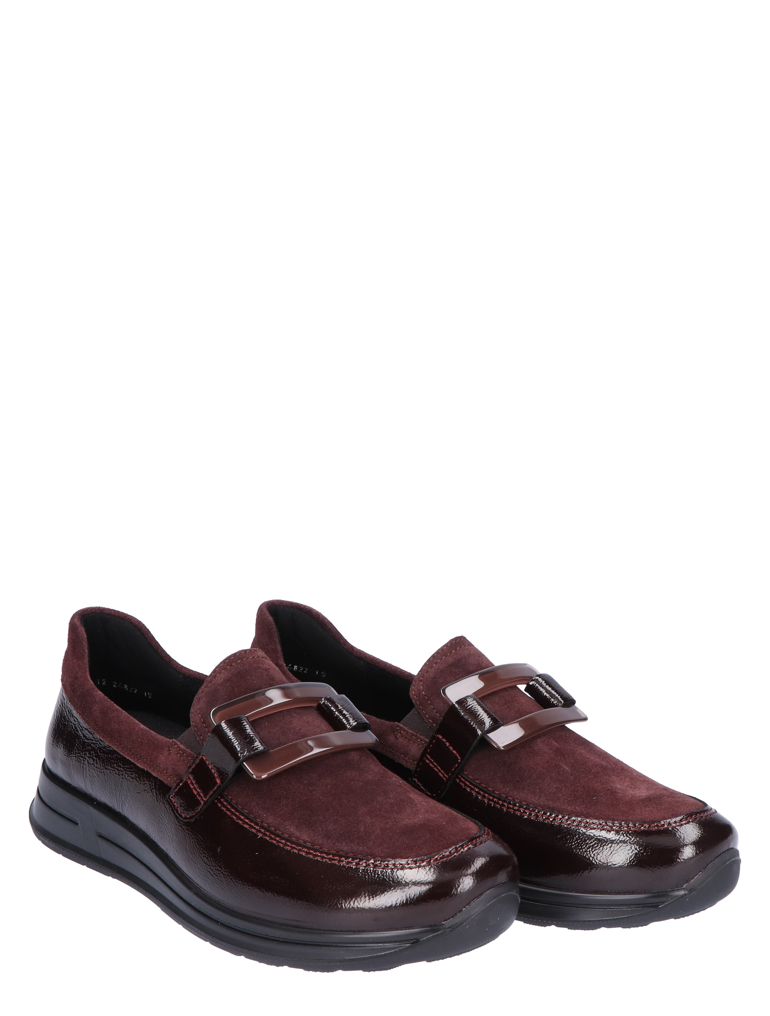 Ara - 12-24822-19 Bordeaux H-Wijdte - Dames - Loafers - 46164_42_5