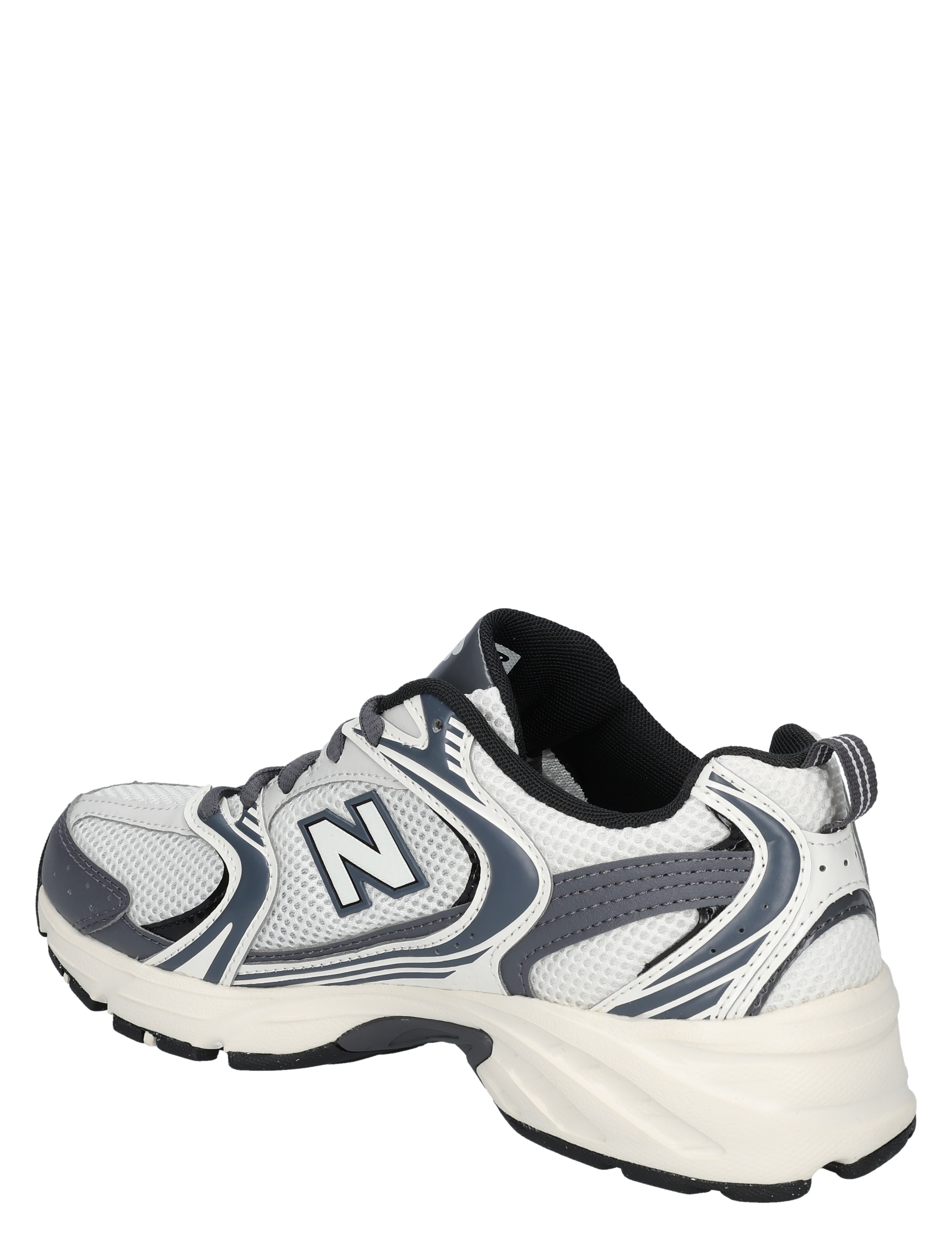 sneaker, sportschoen, mesh, grijs, runner