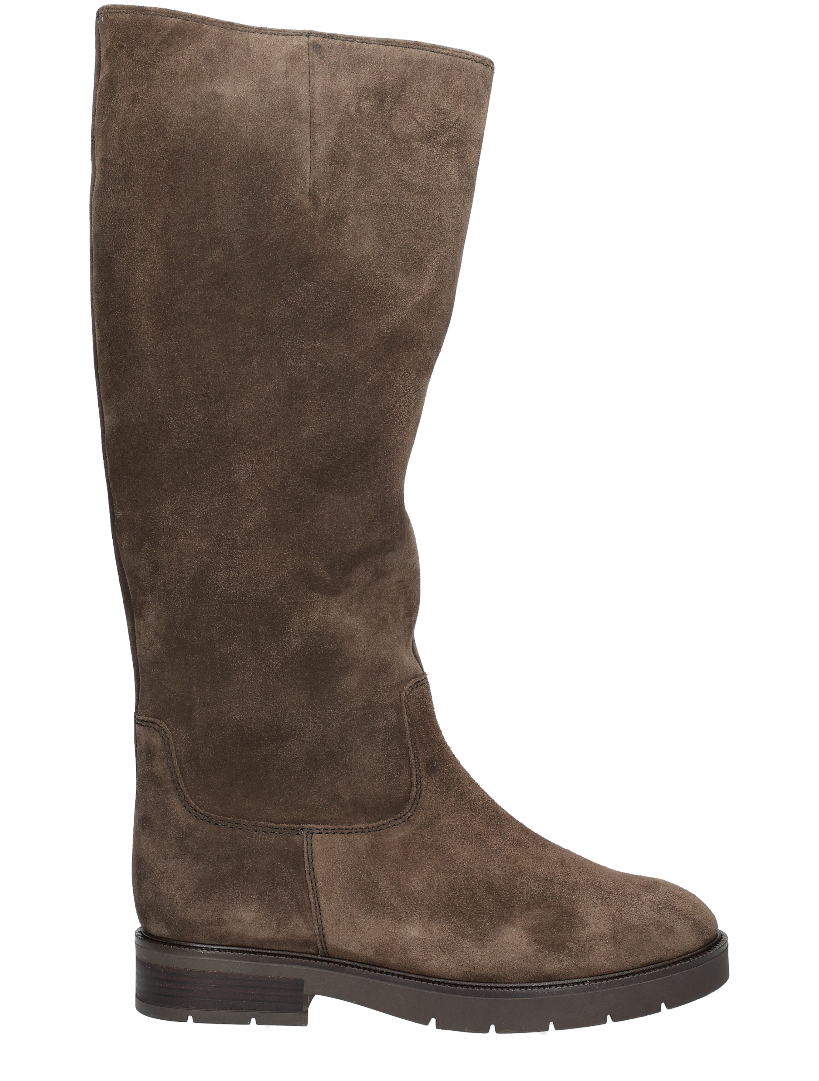 Gabor - 72.907.43 43 engl. brown (Micro) - Dames - Boots - Lange Laarzen - 48902_22_1