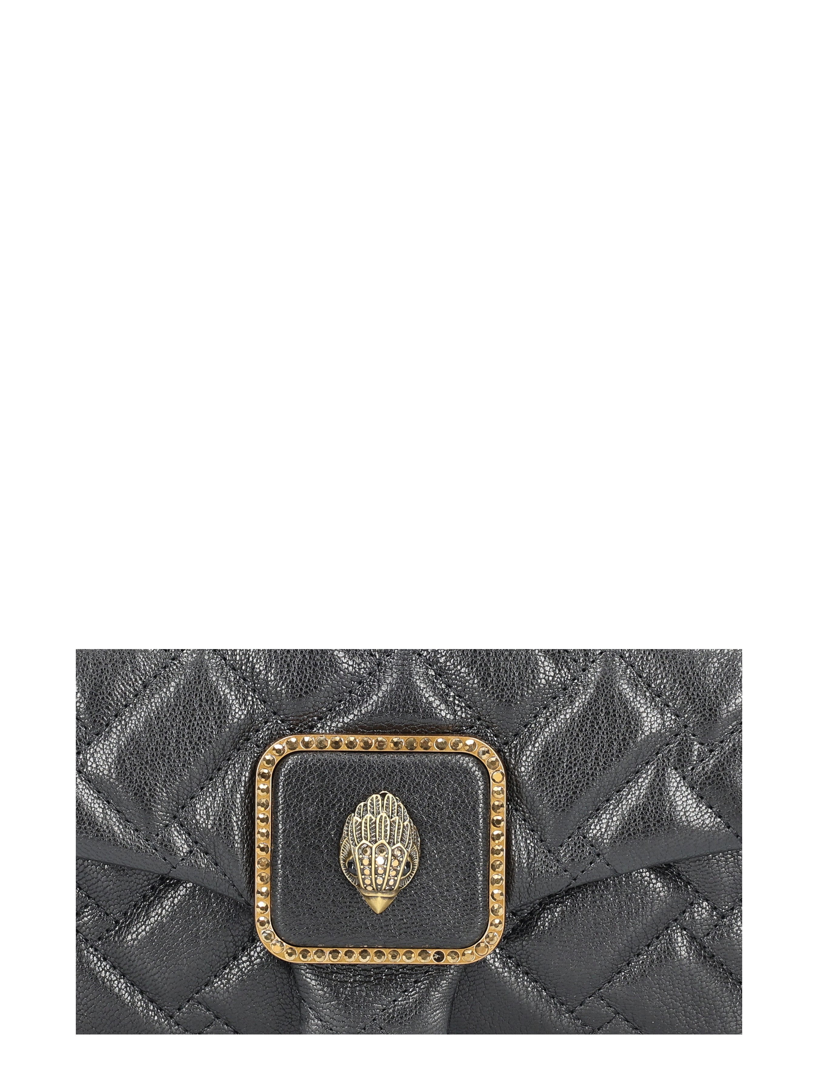 Kurt Geiger - Mini Pimlico Bag 00 Black - Dames - Schoudertassen - 49590_11_4