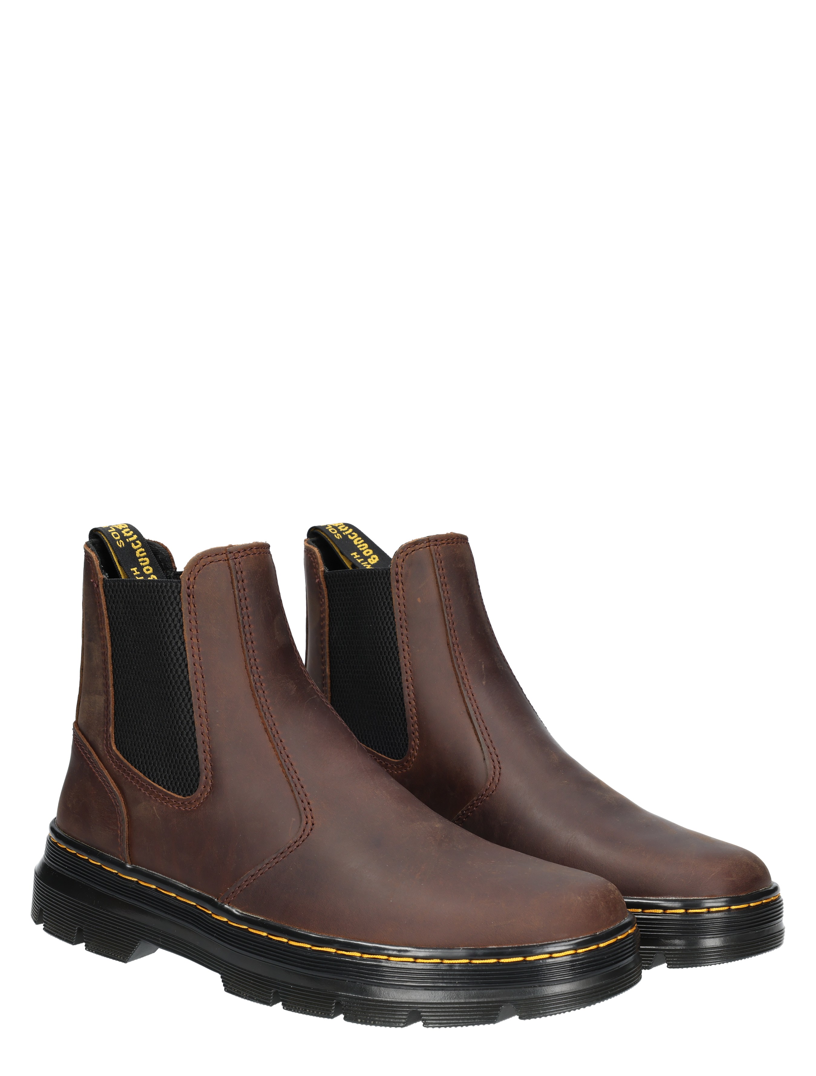 Dr. Martens - Embury Dark Brown Crazy Horse - Heren - Chelsea Boots - Boots - 48215_22_5
