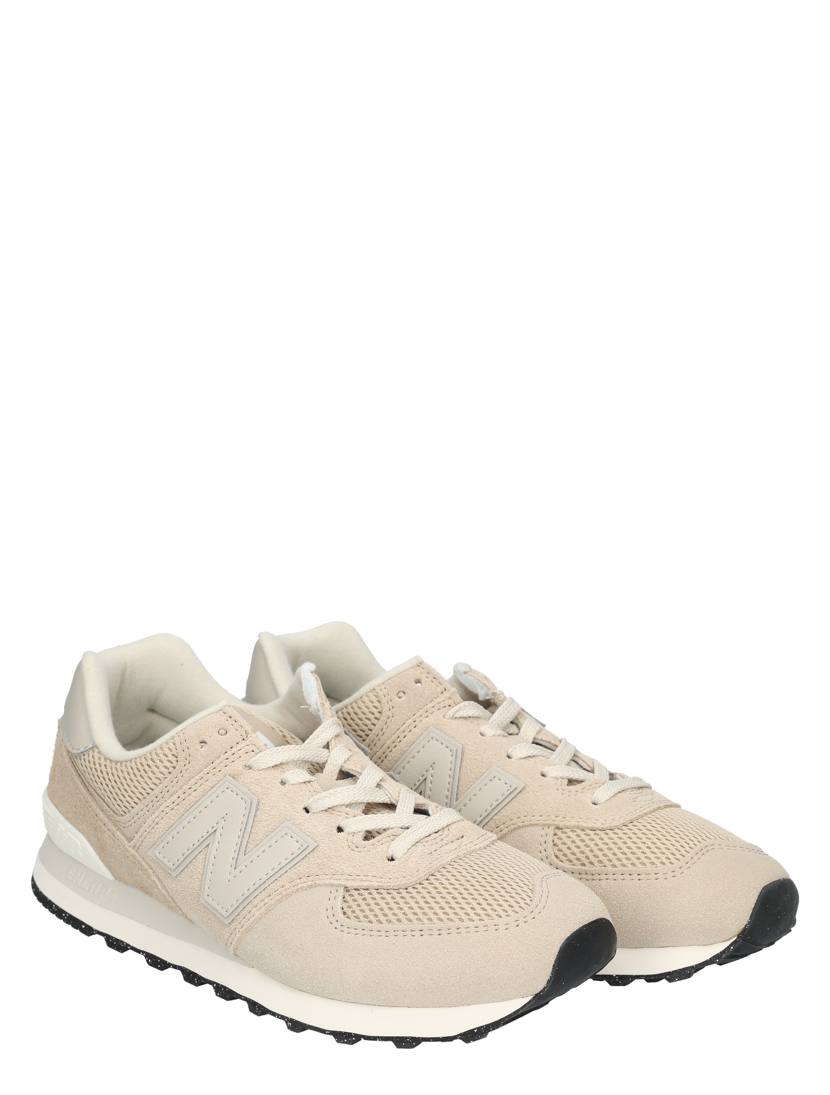 New Balance - 574 Women W5746J3 Beige - Dames - Sneakers - Lage Sneakers - 49623_77_5
