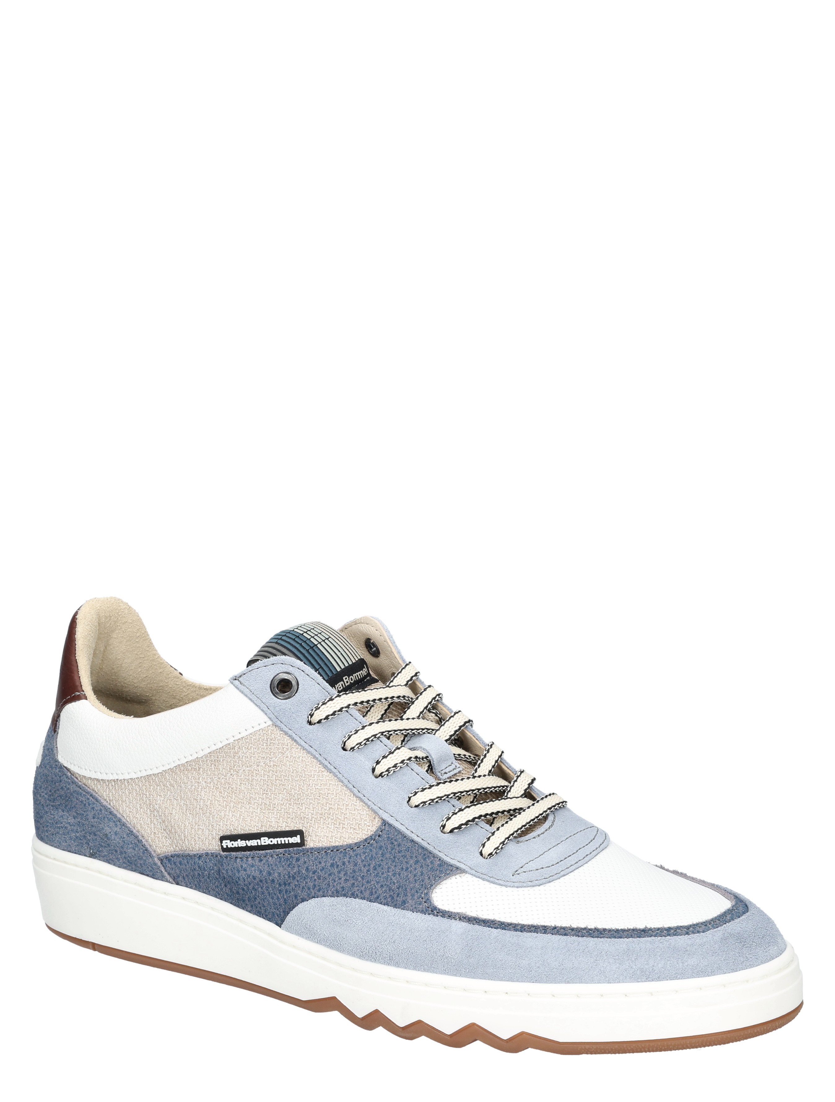 Floris van Bommel - De Kupster 10143 42-03 Light Blue G+ Wijdte - Heren - Lage Sneakers - Sneakers - 50656_38_3