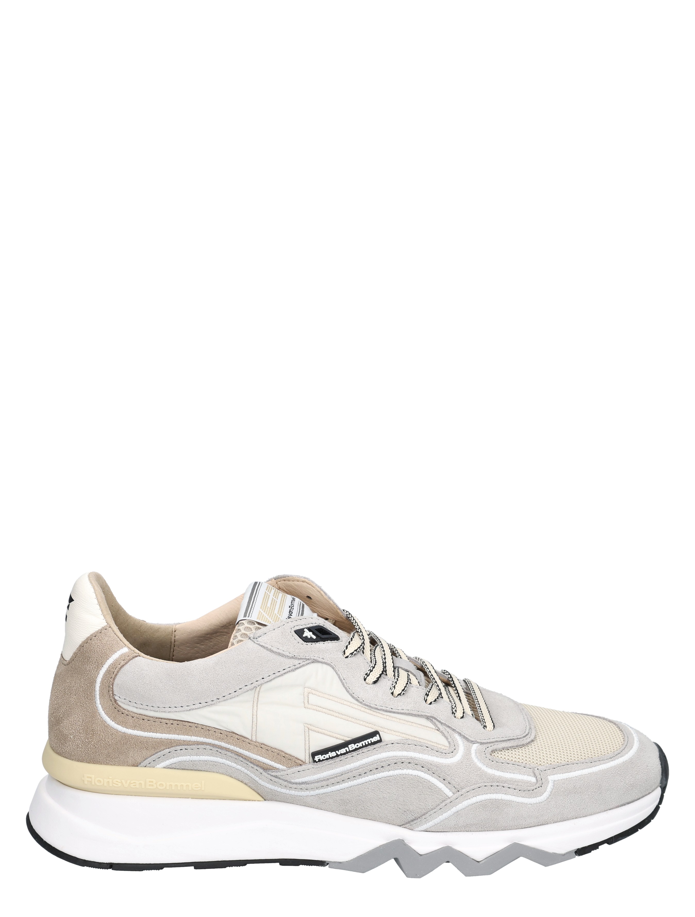 Floris van Bommel - De Zager 10198 32-01 Light Grey G+ Wijdte - Heren - Lage Sneakers - Sneakers - 50661_99_1