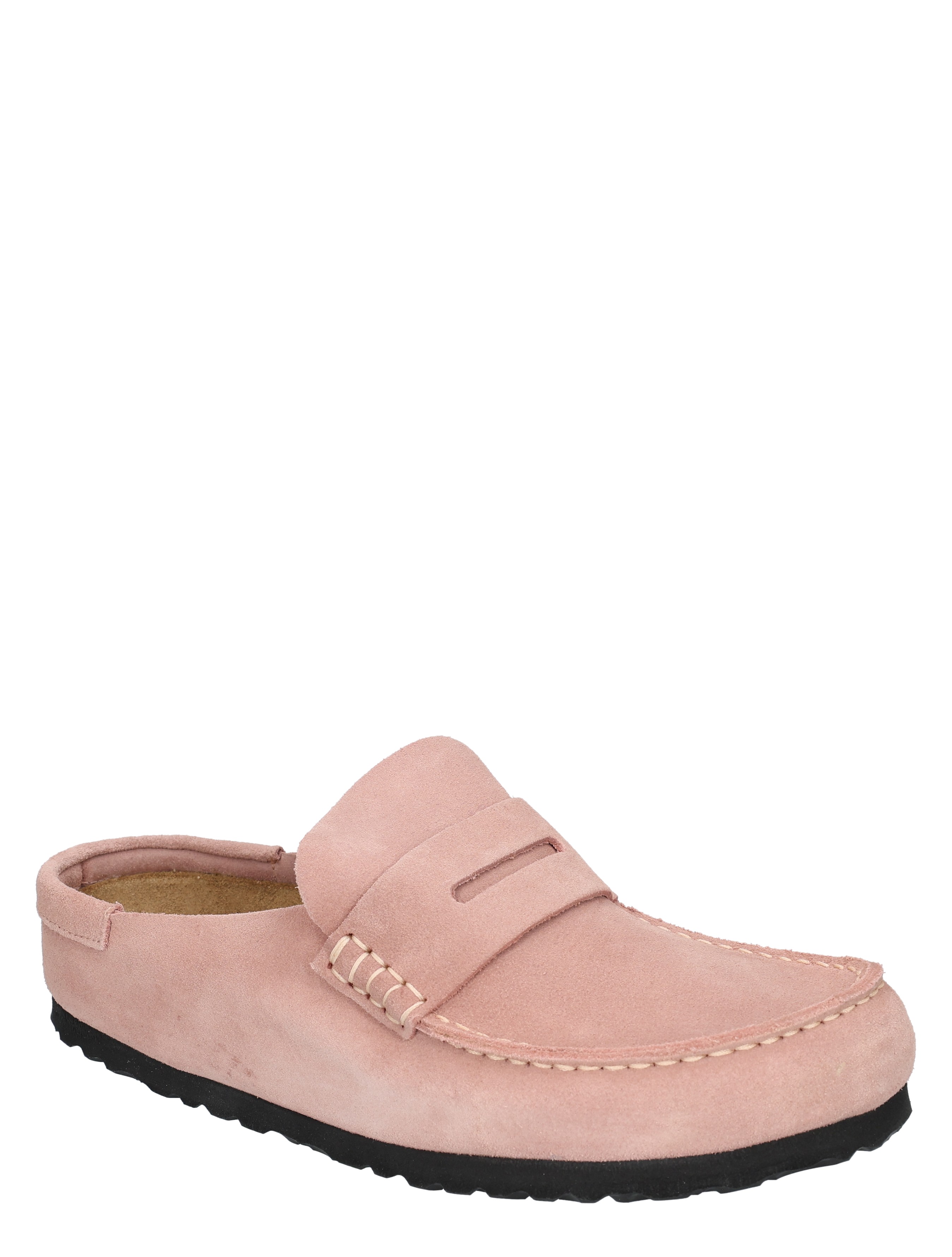 Birkenstock - Naples Suede 1031683 Suede Pink Clay - Dames - Muiltjes - 49861_48_3