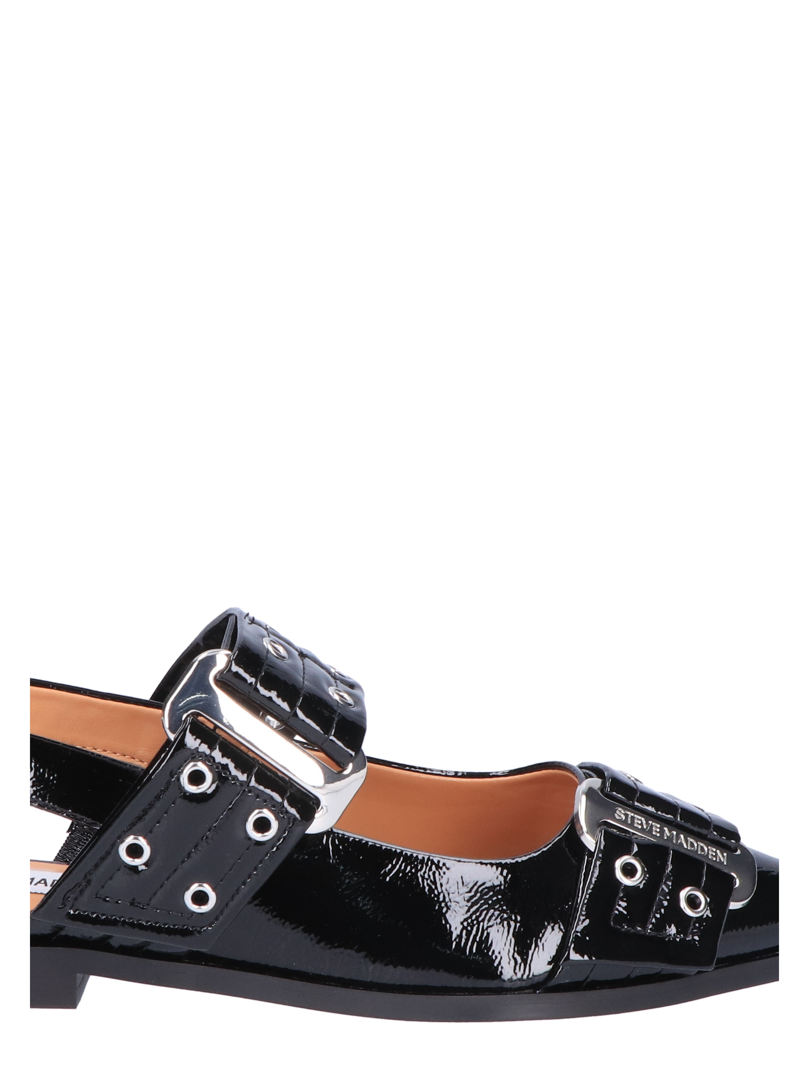 Steve Madden - Grand Ave Black Patent - Dames - Slingbacks - 45824_10_7