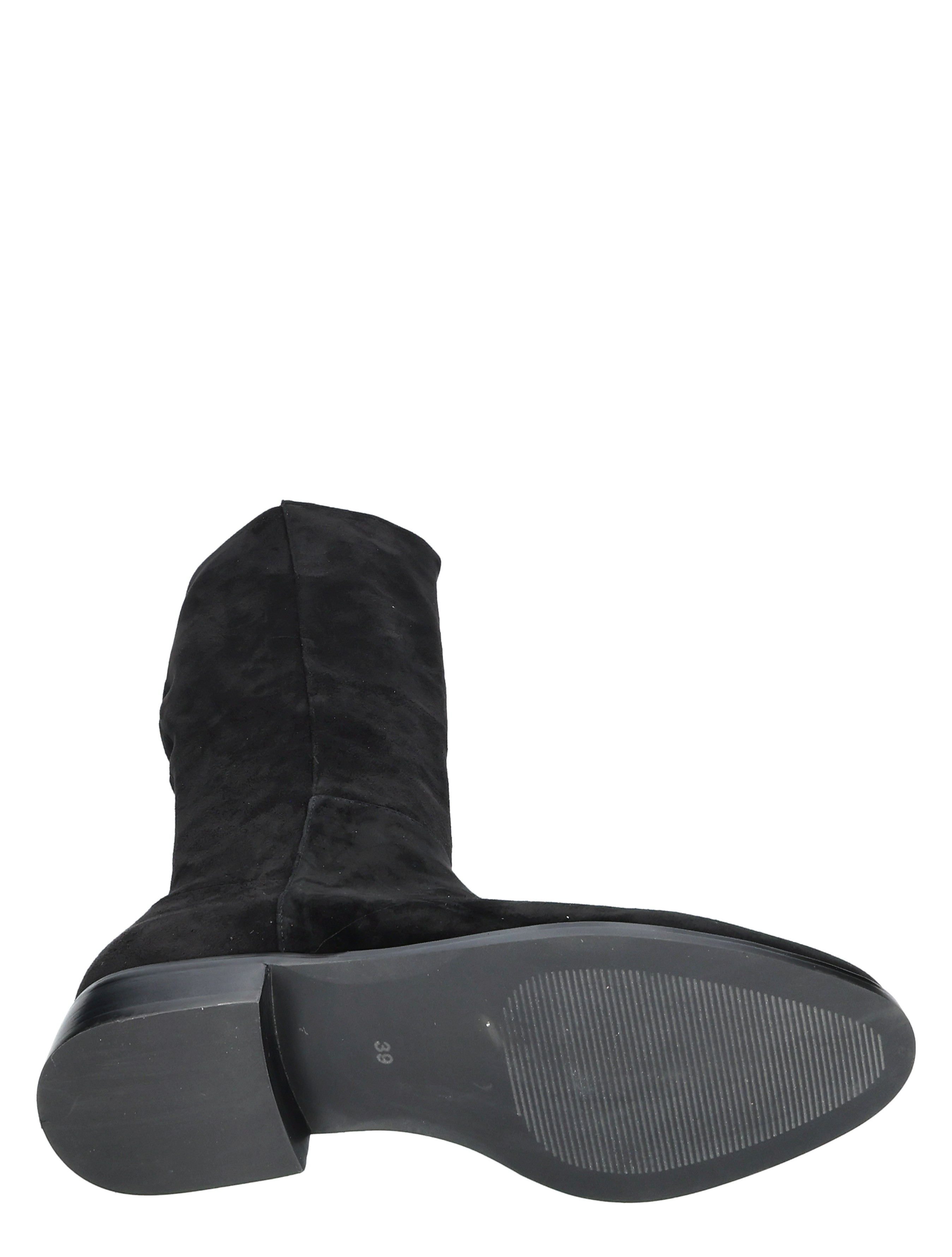 Di Lauro - Janine Black - Dames - Boots - Lange Laarzen - 33769_11_7