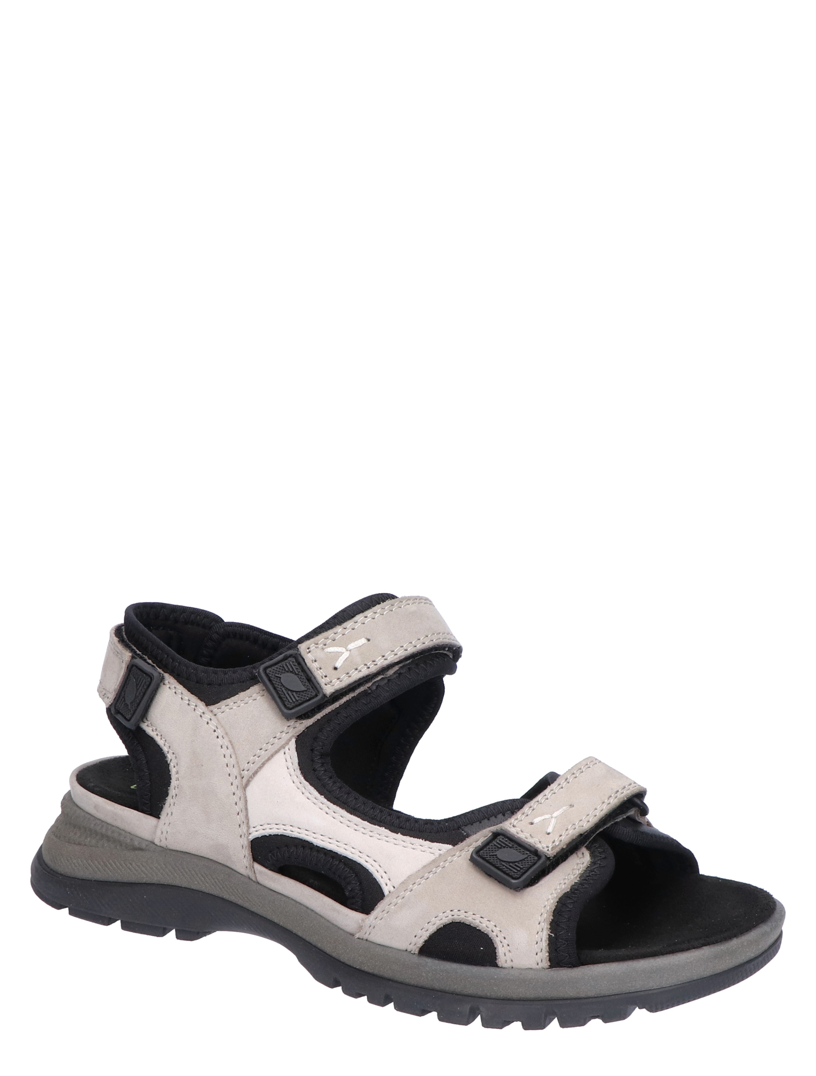 Waldlaufer - 769004 Black Grey H-Wijdte - Dames - Sandalen - 47503_71_3