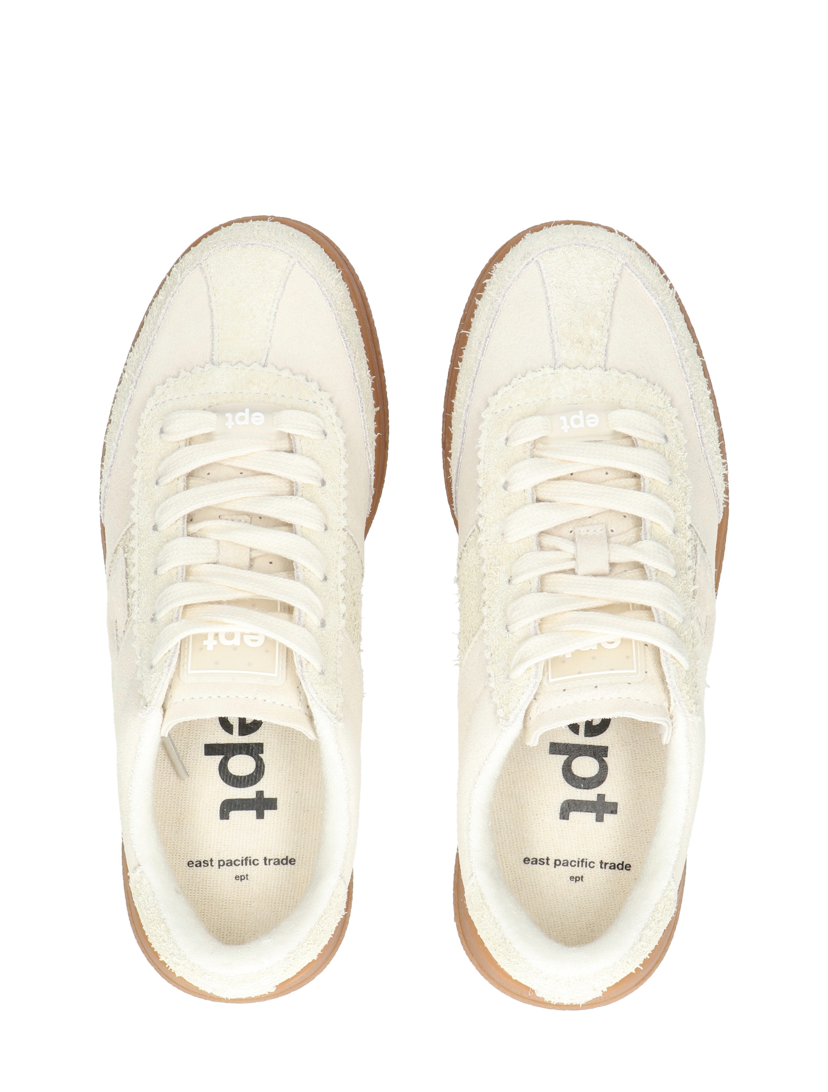 East Pacific Trade - Santos Women Cream - Dames - Sneakers - Lage Sneakers - 50371_77_8