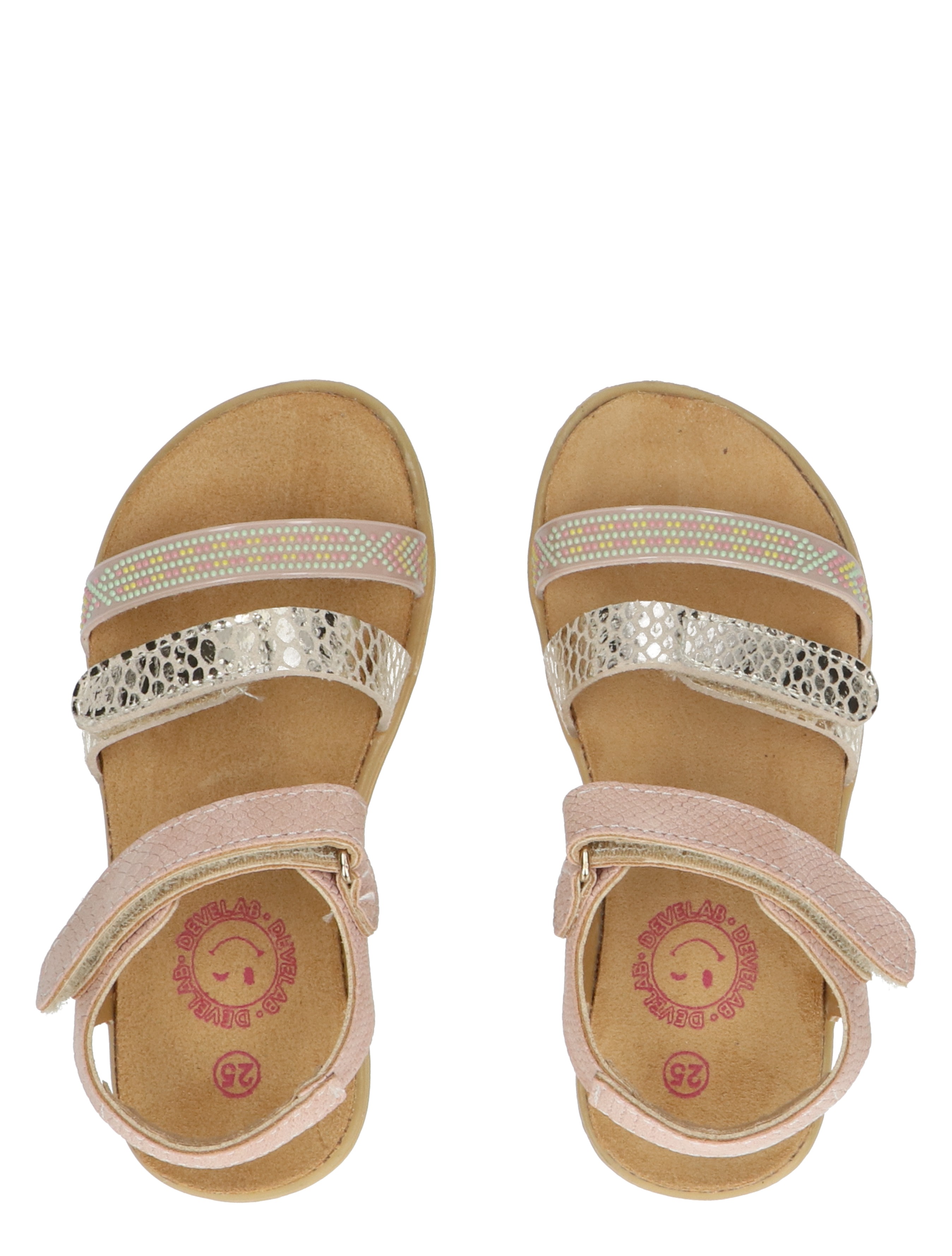 Develab - 48496 479 Old Pink Fantasy - Meisjes - Sandalen - 47185_48_7