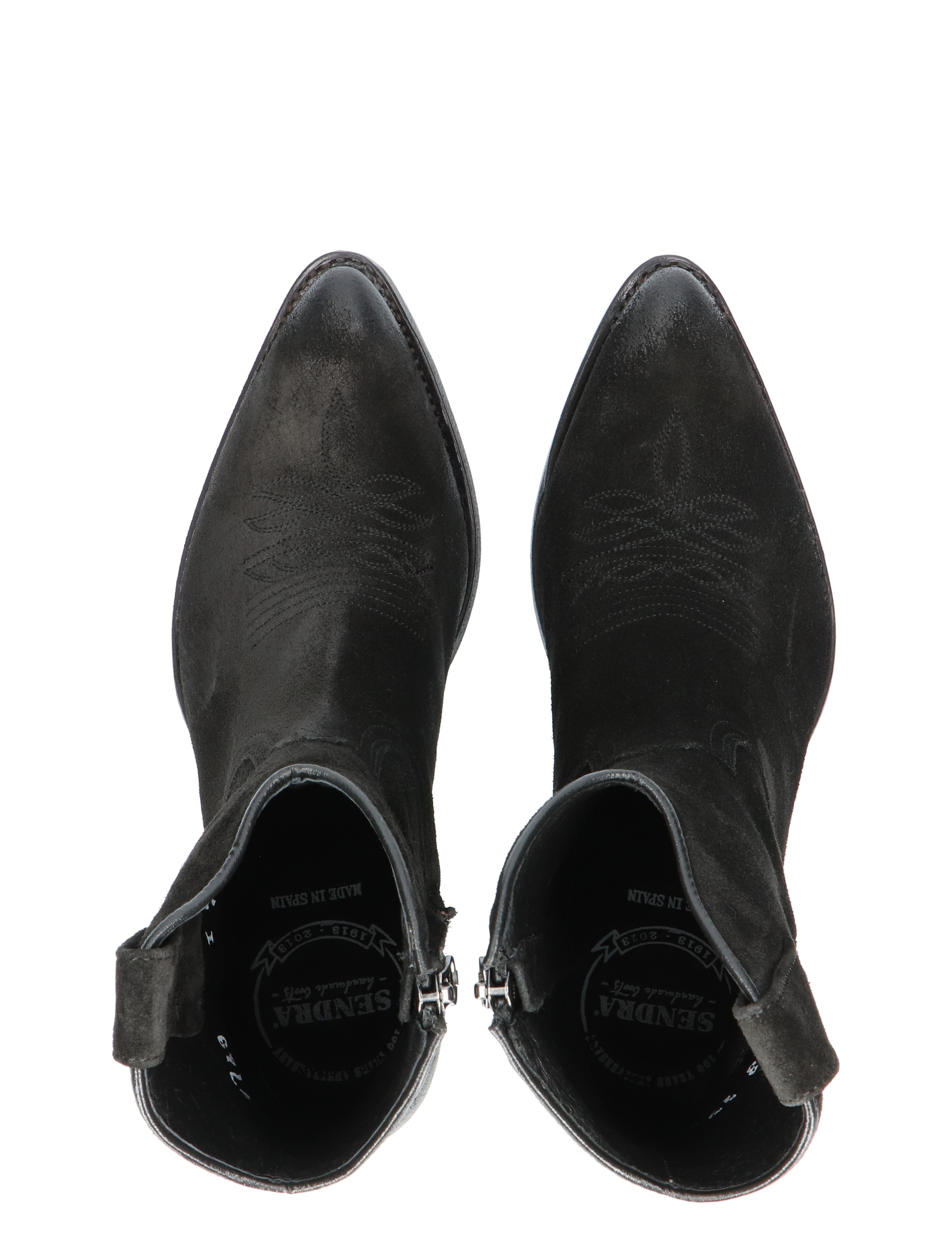 Sendra - 17763 Salvaje Kaleido Negro - Dames - Boots - Cowboylaarzen - 40136_11_7