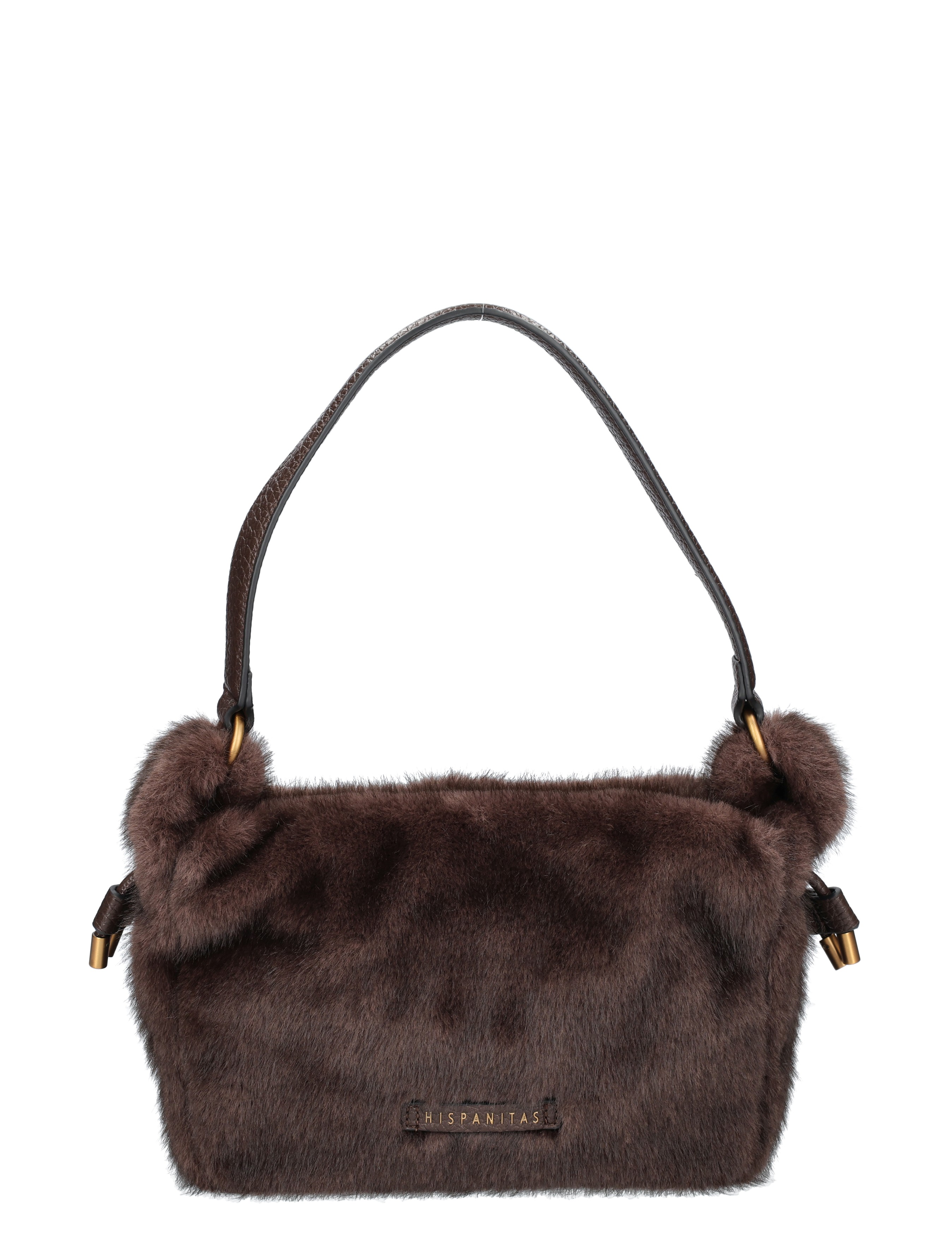 Hispanitas - BI265031 Alaska Espresso - Dames - Schoudertassen - 52069_22_1