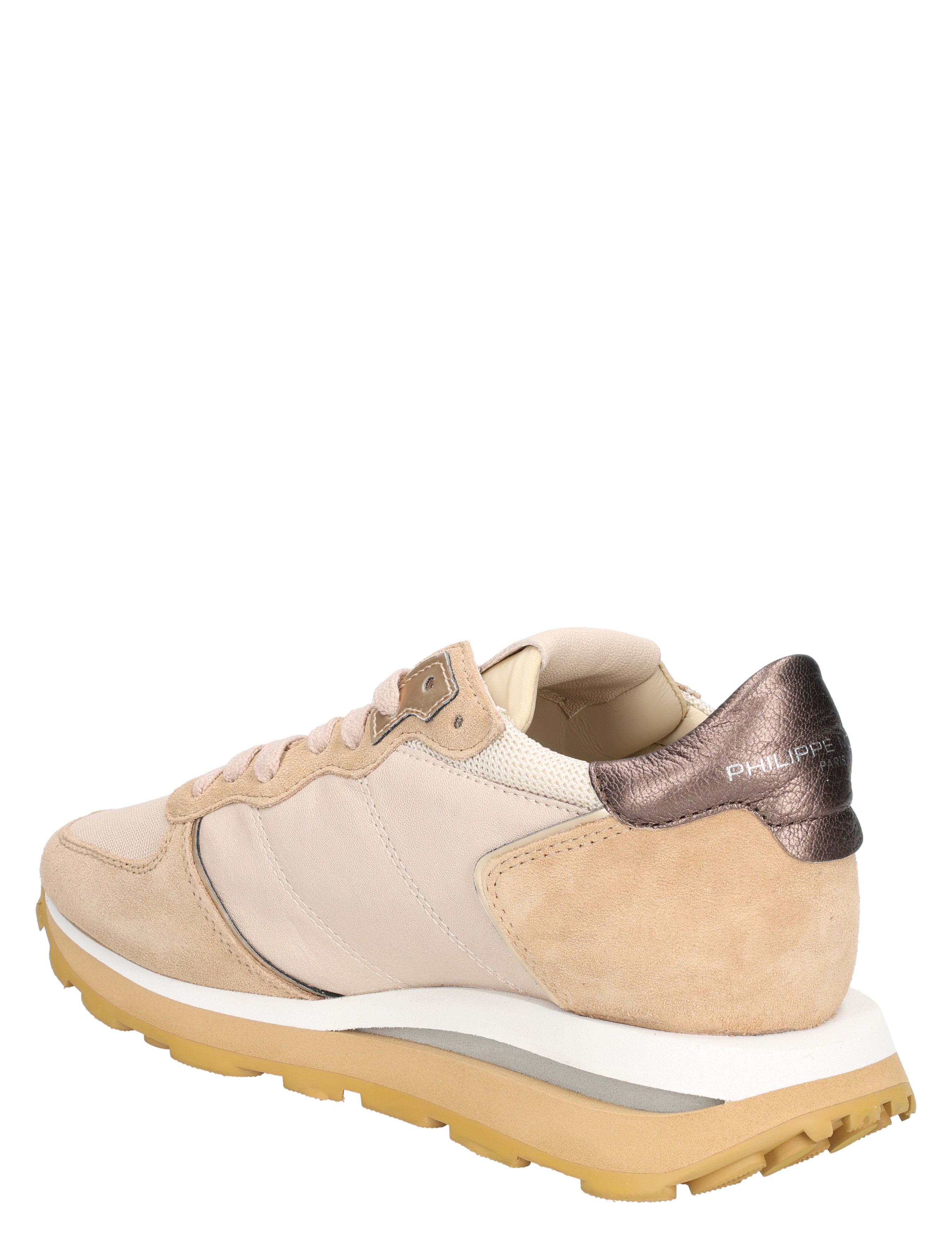 Philippe Model - TKLD Tropez WX01 West Mixage Beige - Sneakers - Dames - Lage Sneakers - 49110_77_4