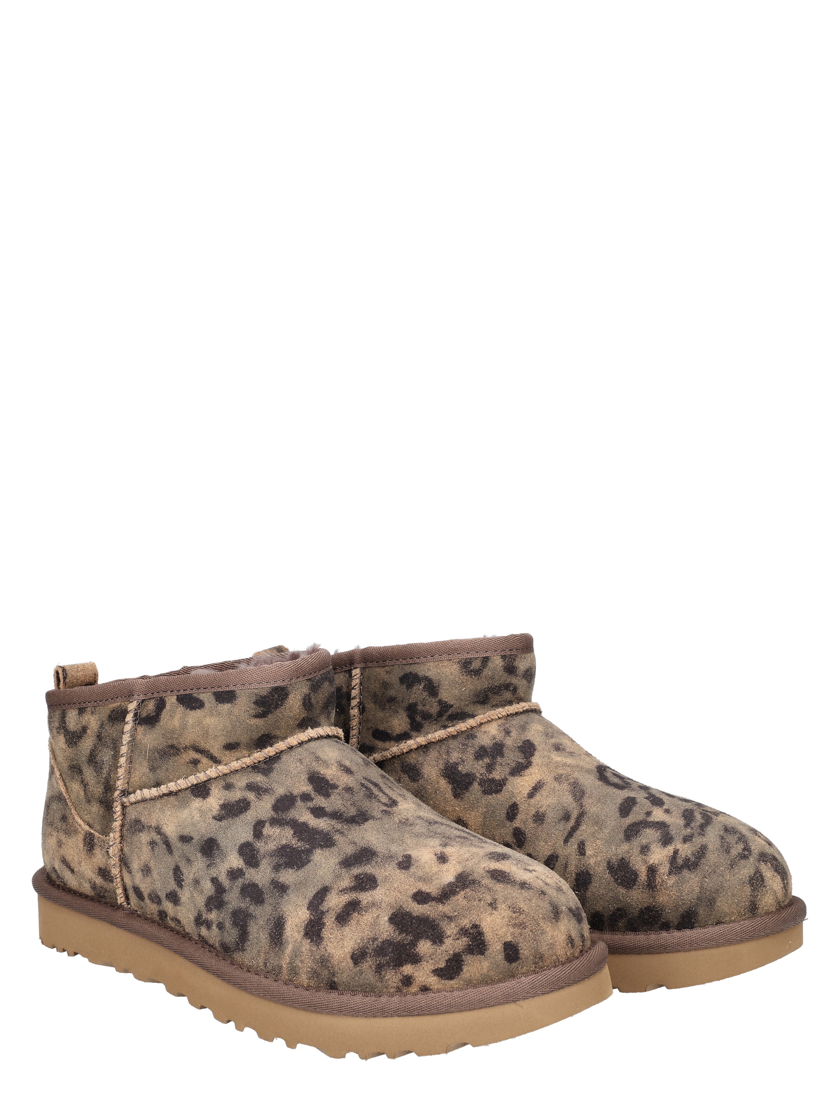 leopard, suede, boots, ankle-boots, crepe-soles