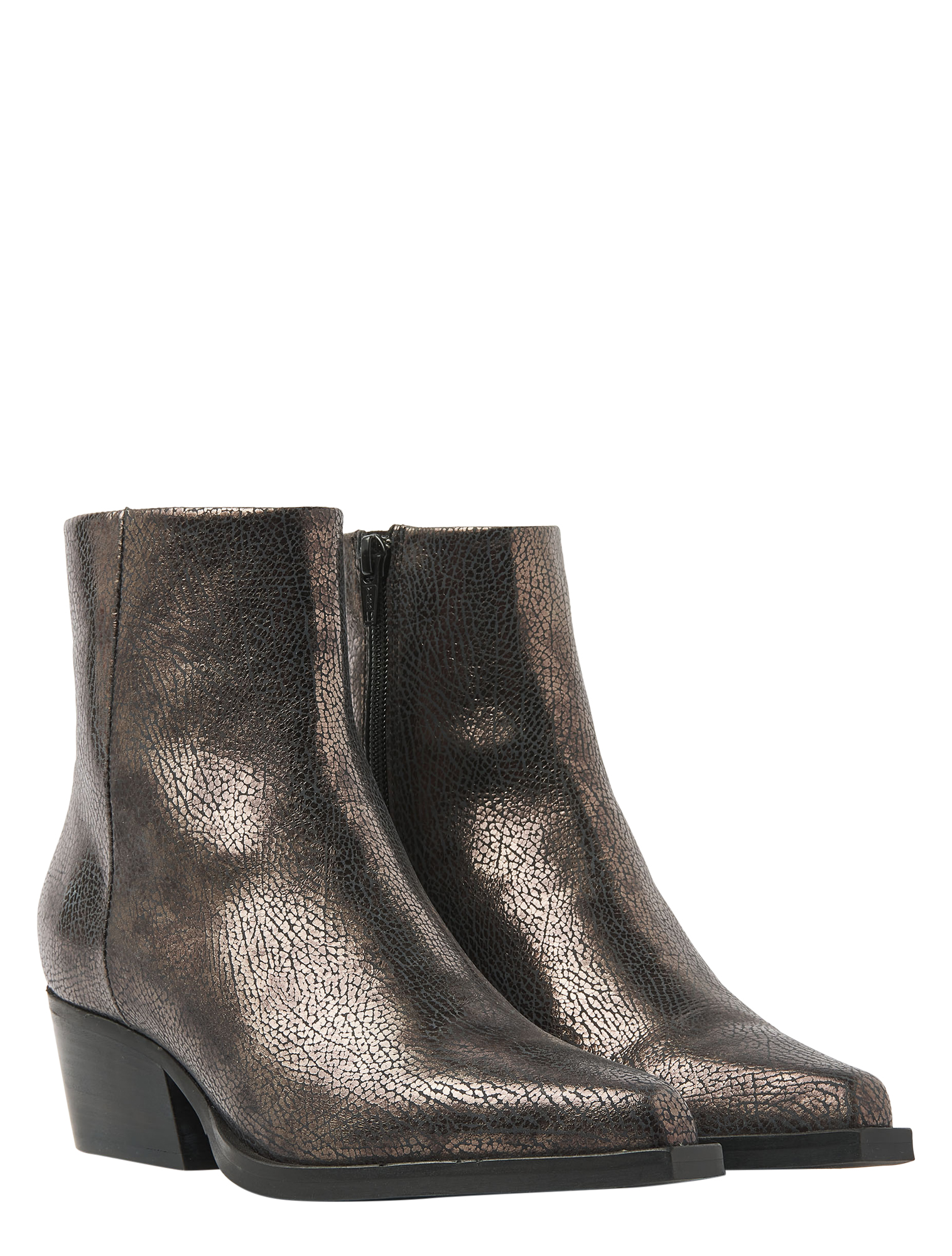 VIA VAI - Do Cassidy 62142 07-903 Bronze - Dames - Boots - Enkellaarsjes - 50031_99_2