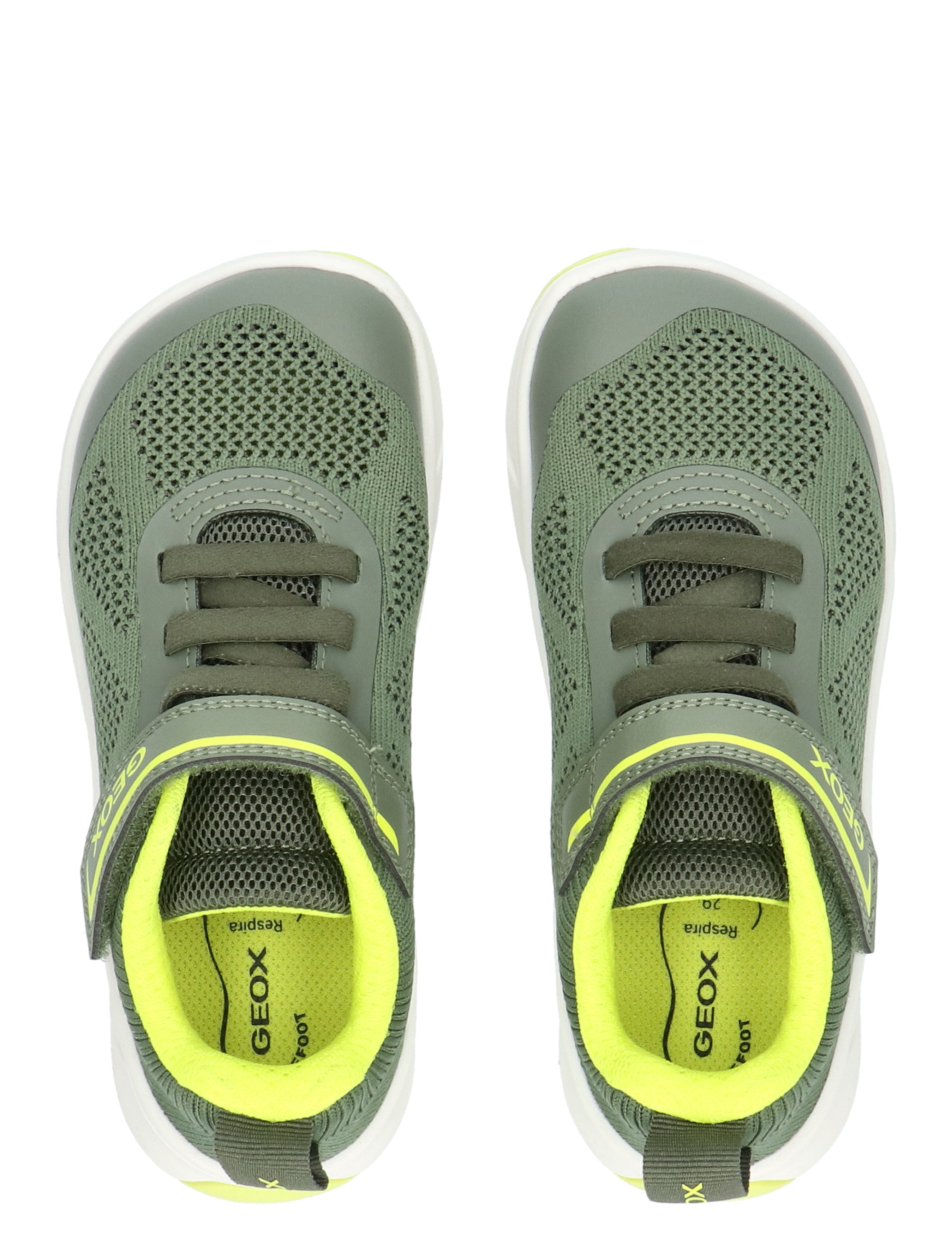 Geox - J65PDB Green - Jongens - Klittenbandschoenen - 49760_66_7