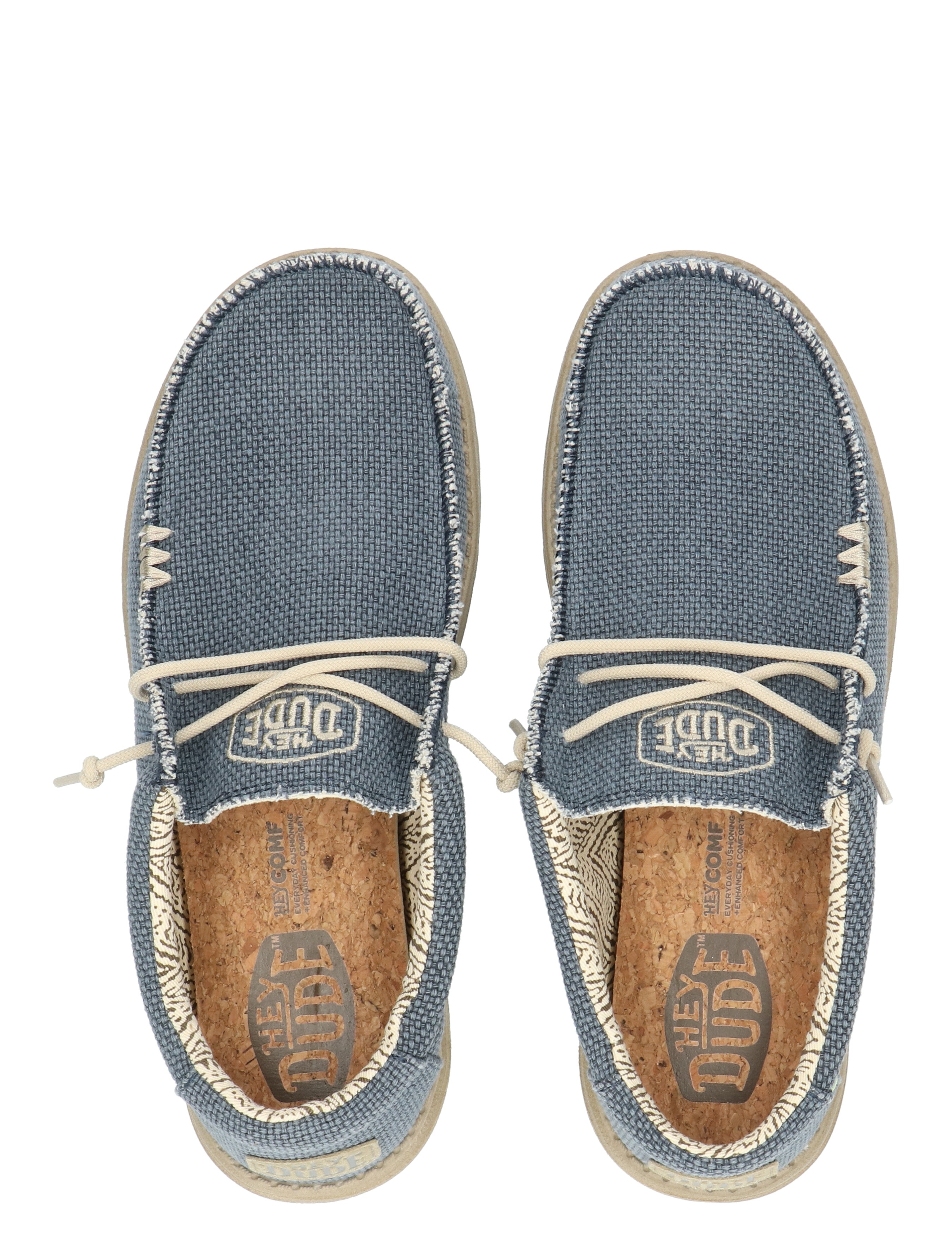 slippers, denim, canvas, blue, casual
