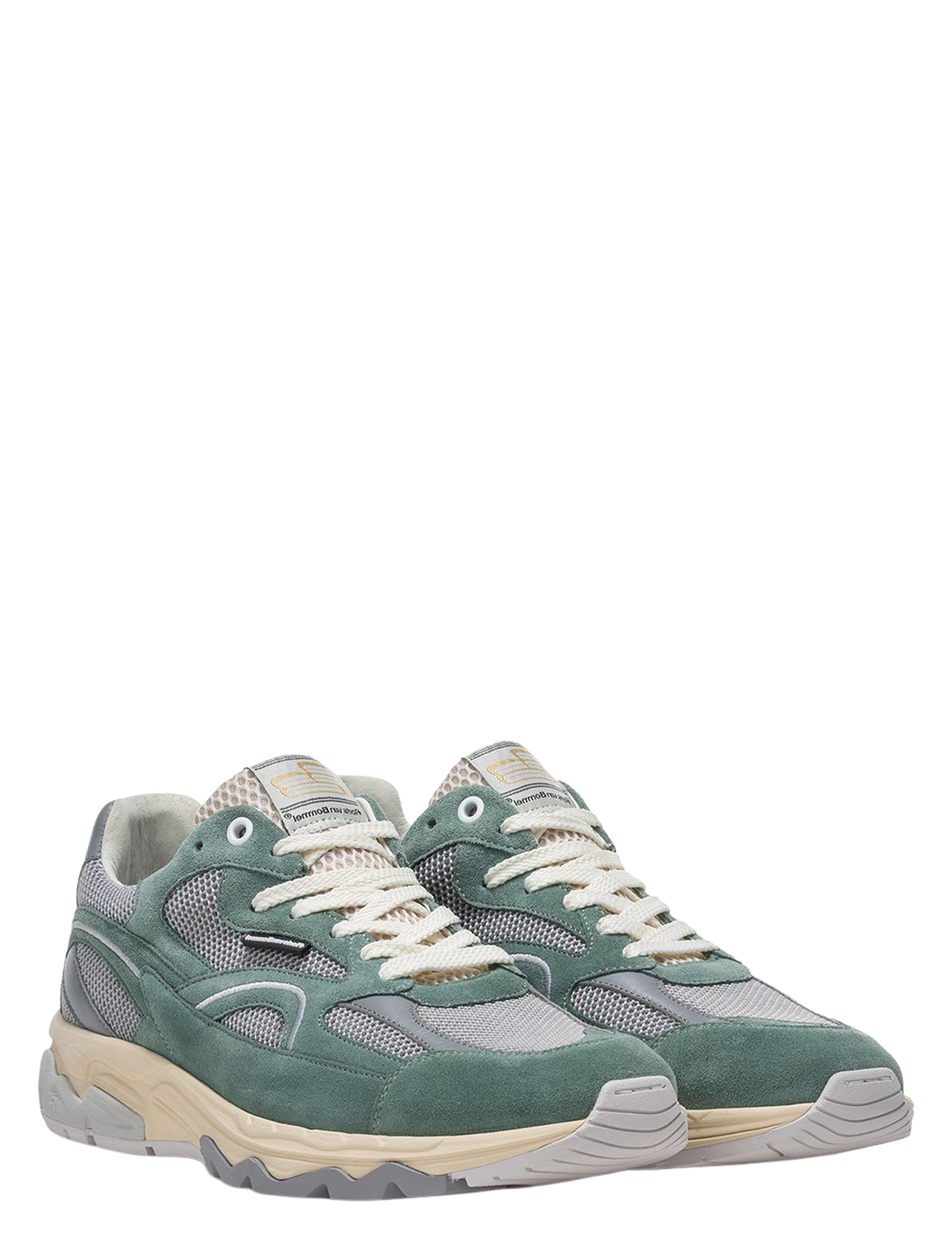 Floris van Bommel - De Rezer 10258 01.20 Green G+Wijdte - Heren - Lage Sneakers - Sneakers - 51445_66_2